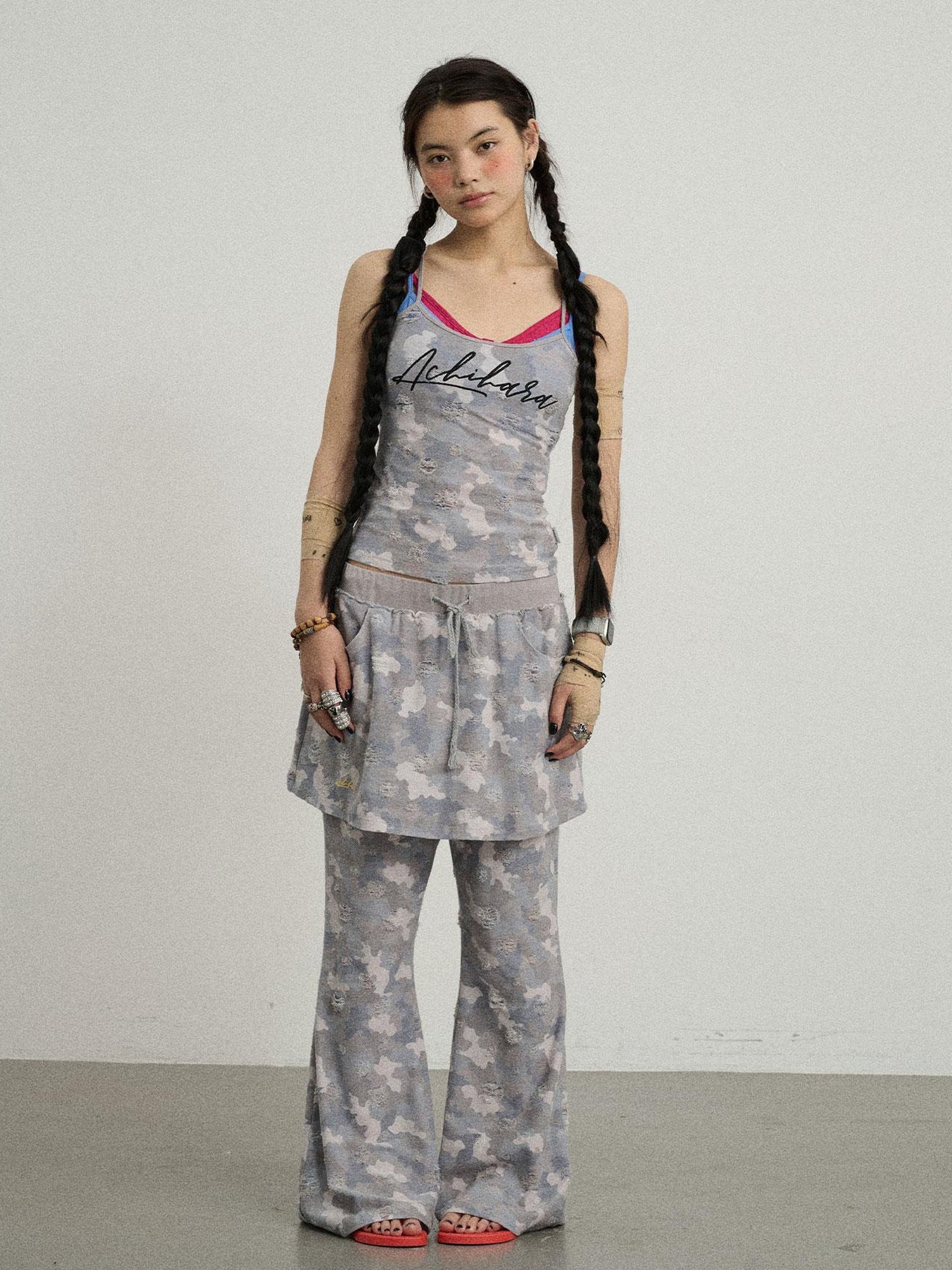 Achihara Blueberry Ice Camisole