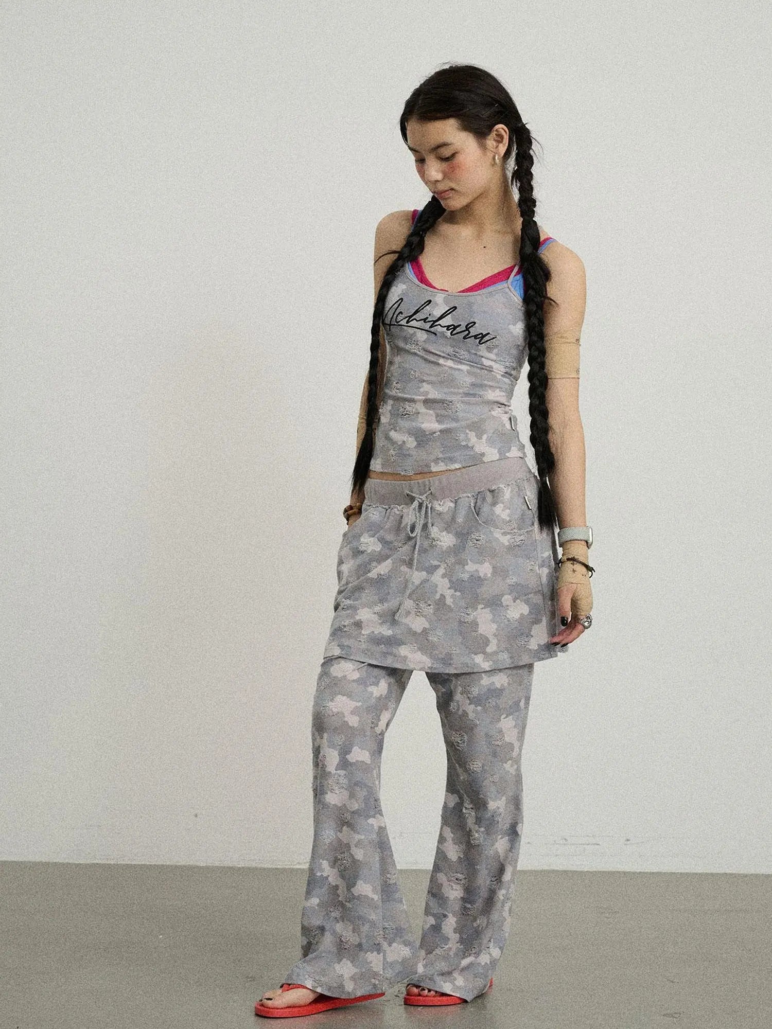Blueberry Ice Camisole
