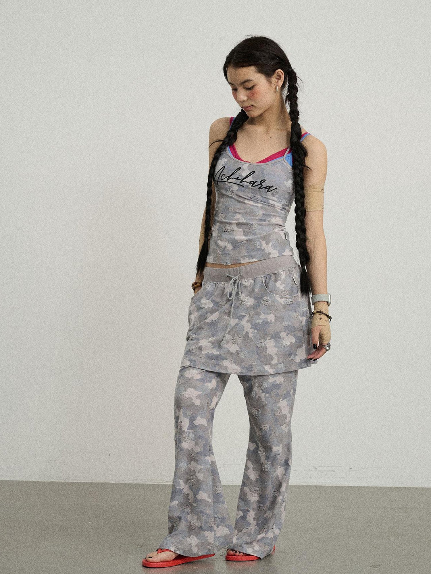 Achihara Blueberry Ice Camisole