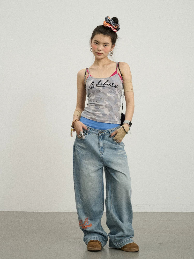 Achihara Blueberry Ice Camisole-2