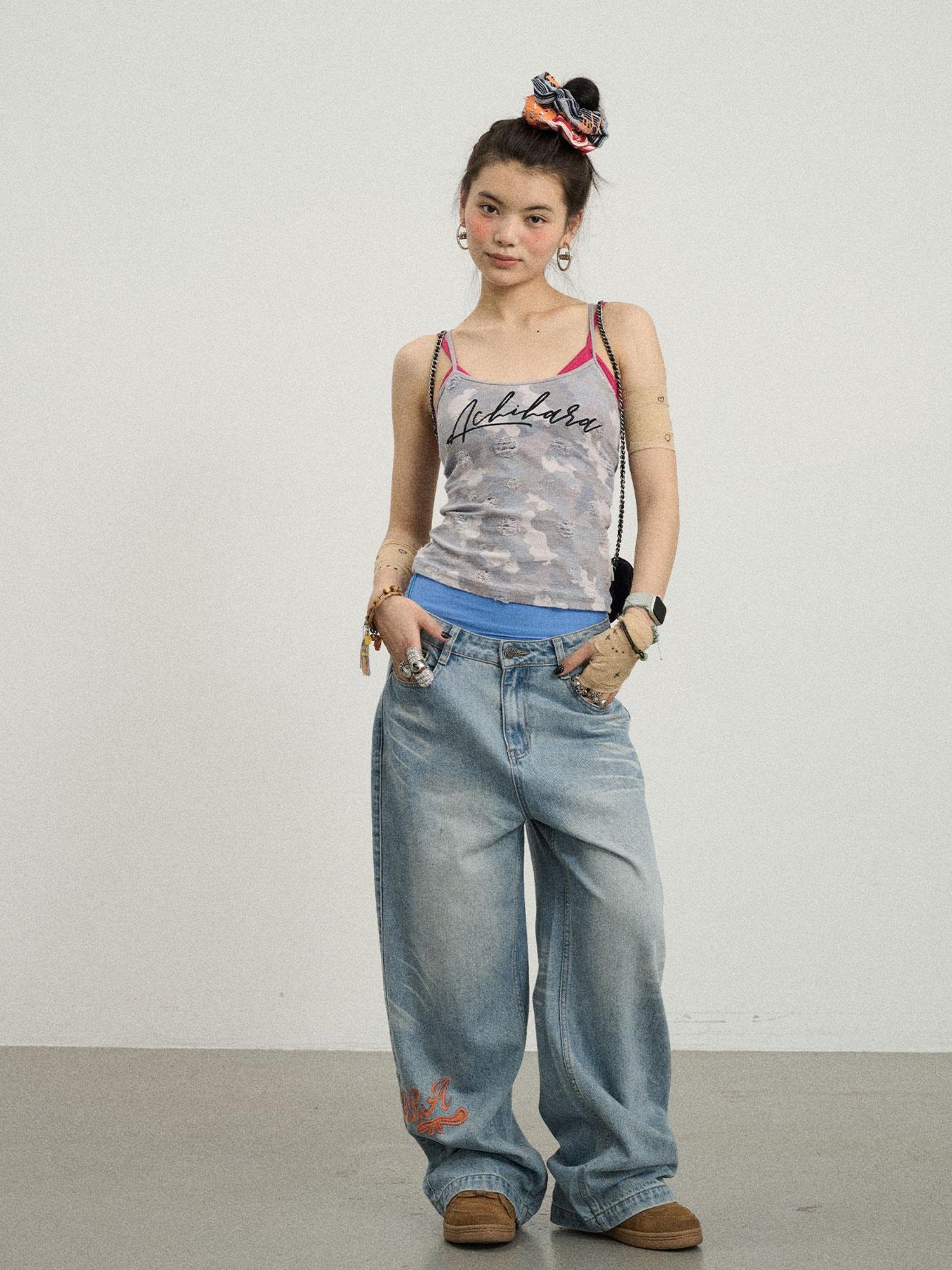 Achihara Blueberry Ice Camisole
