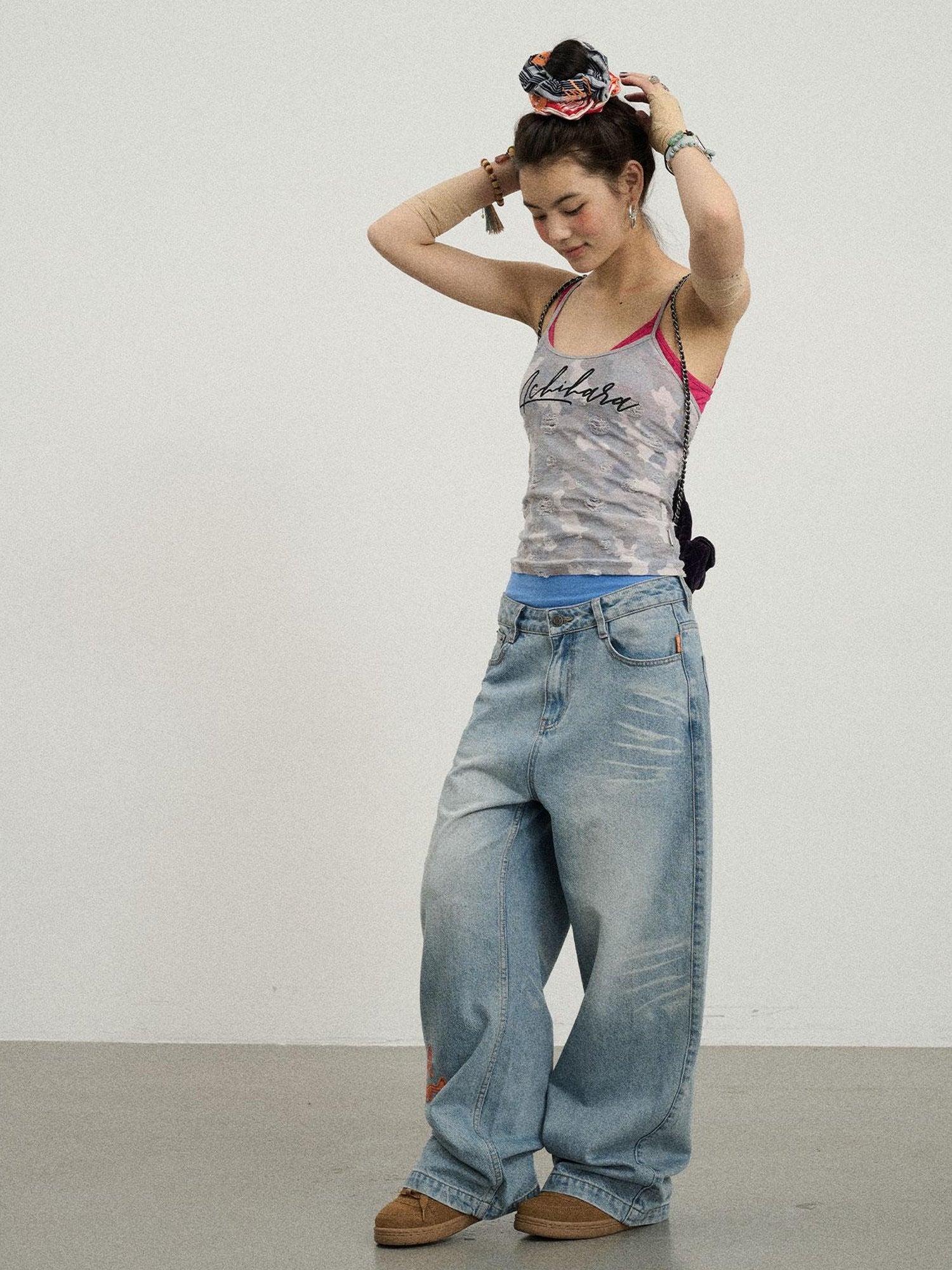 Achihara Blueberry Ice Camisole
