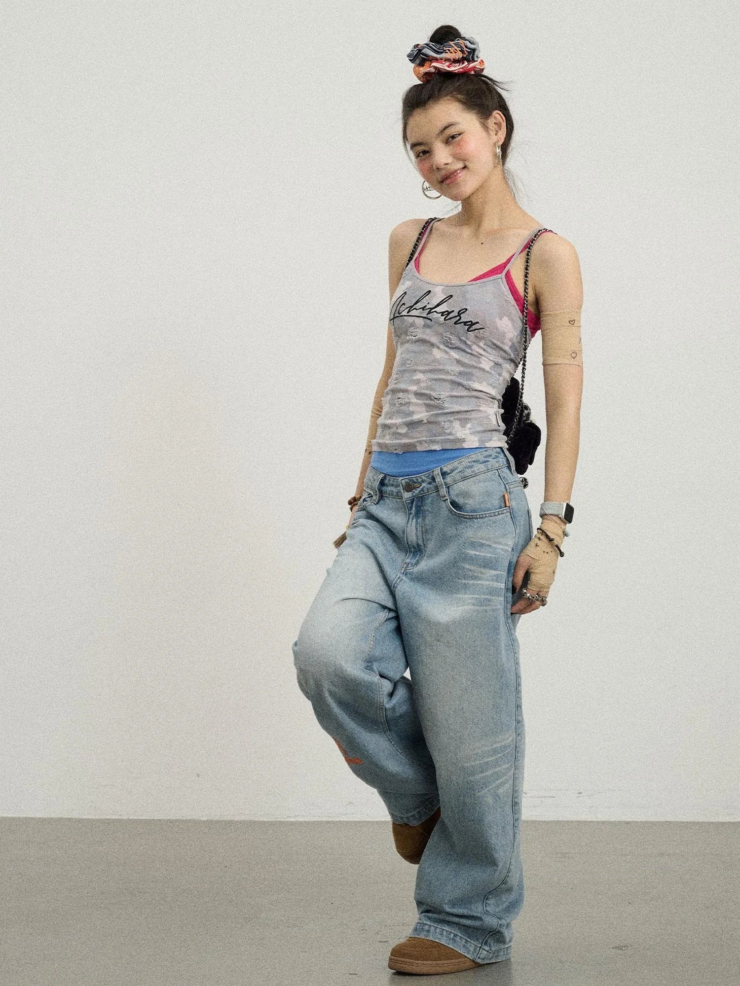 Blueberry Ice Camisole