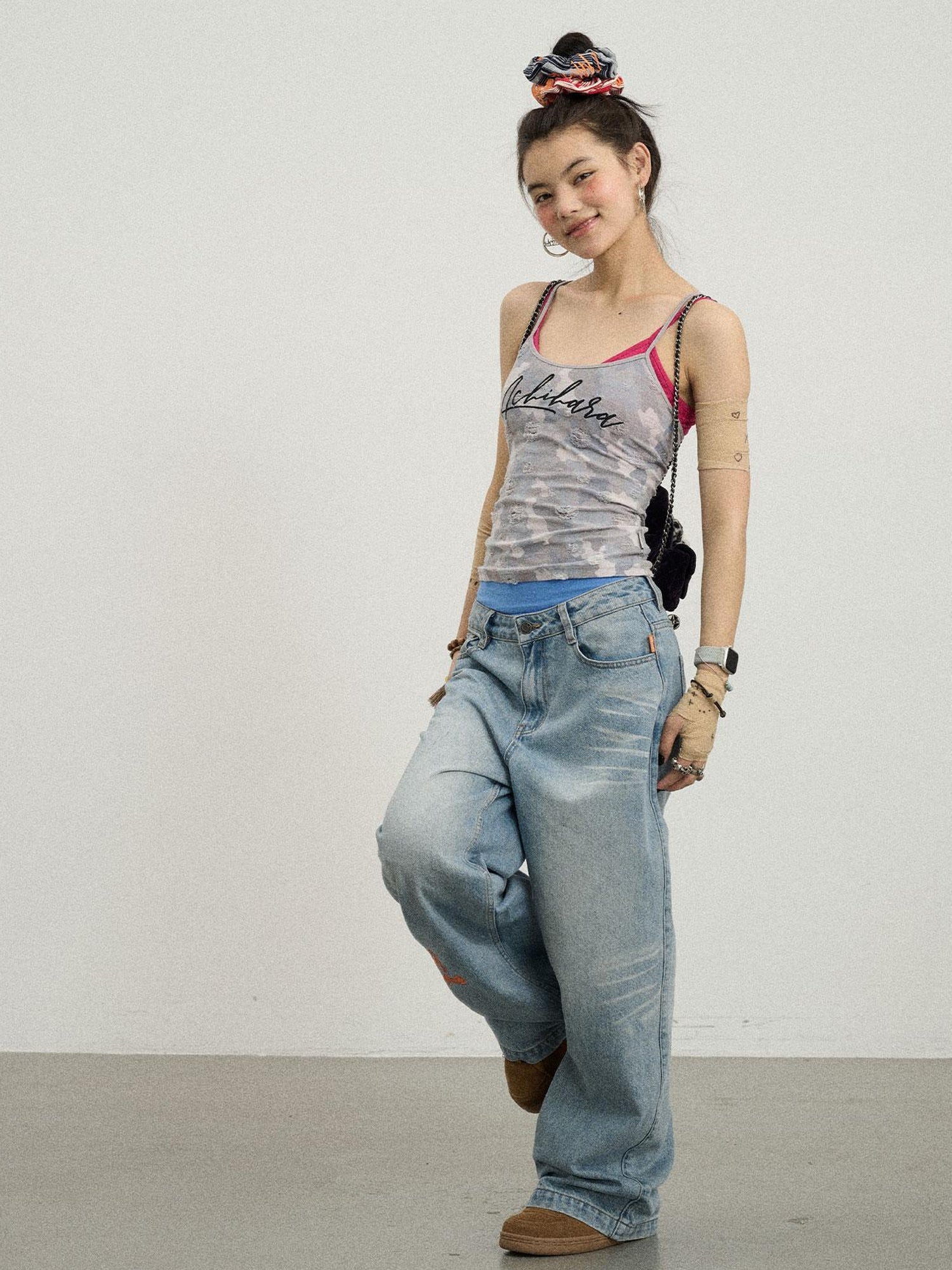 Achihara Blueberry Ice Camisole