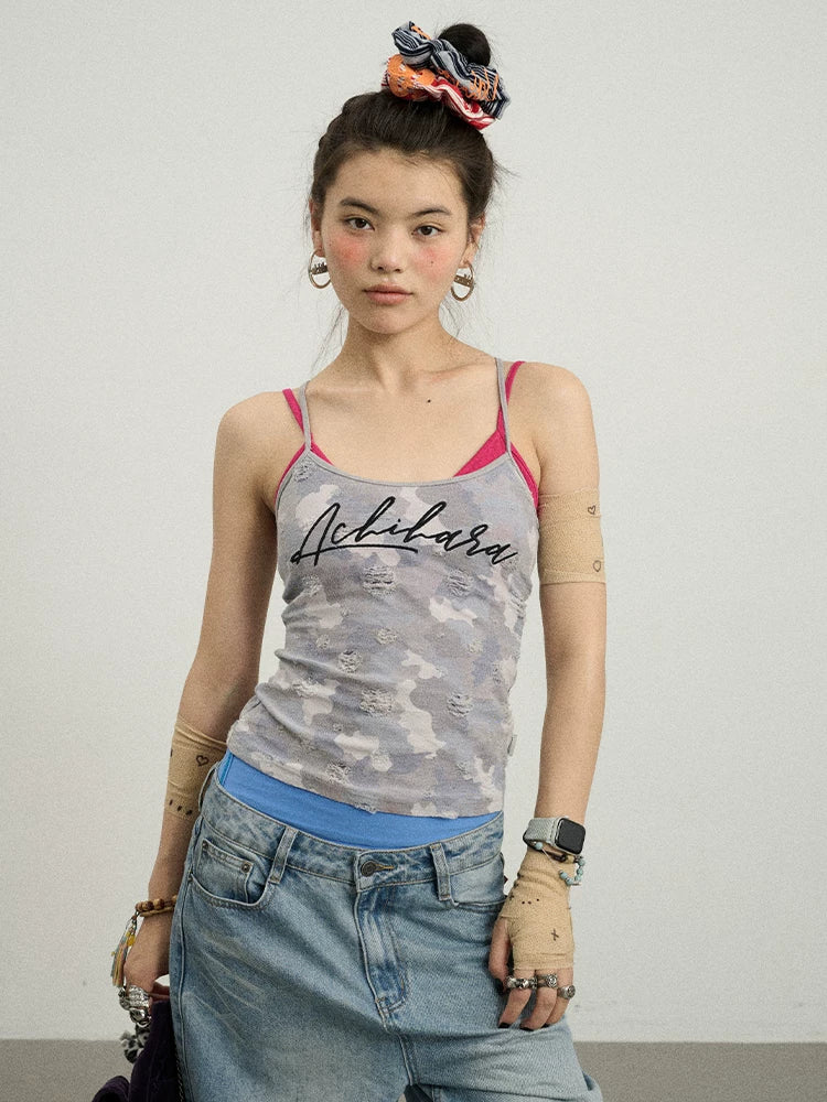 Achihara Blueberry Ice Camisole-5