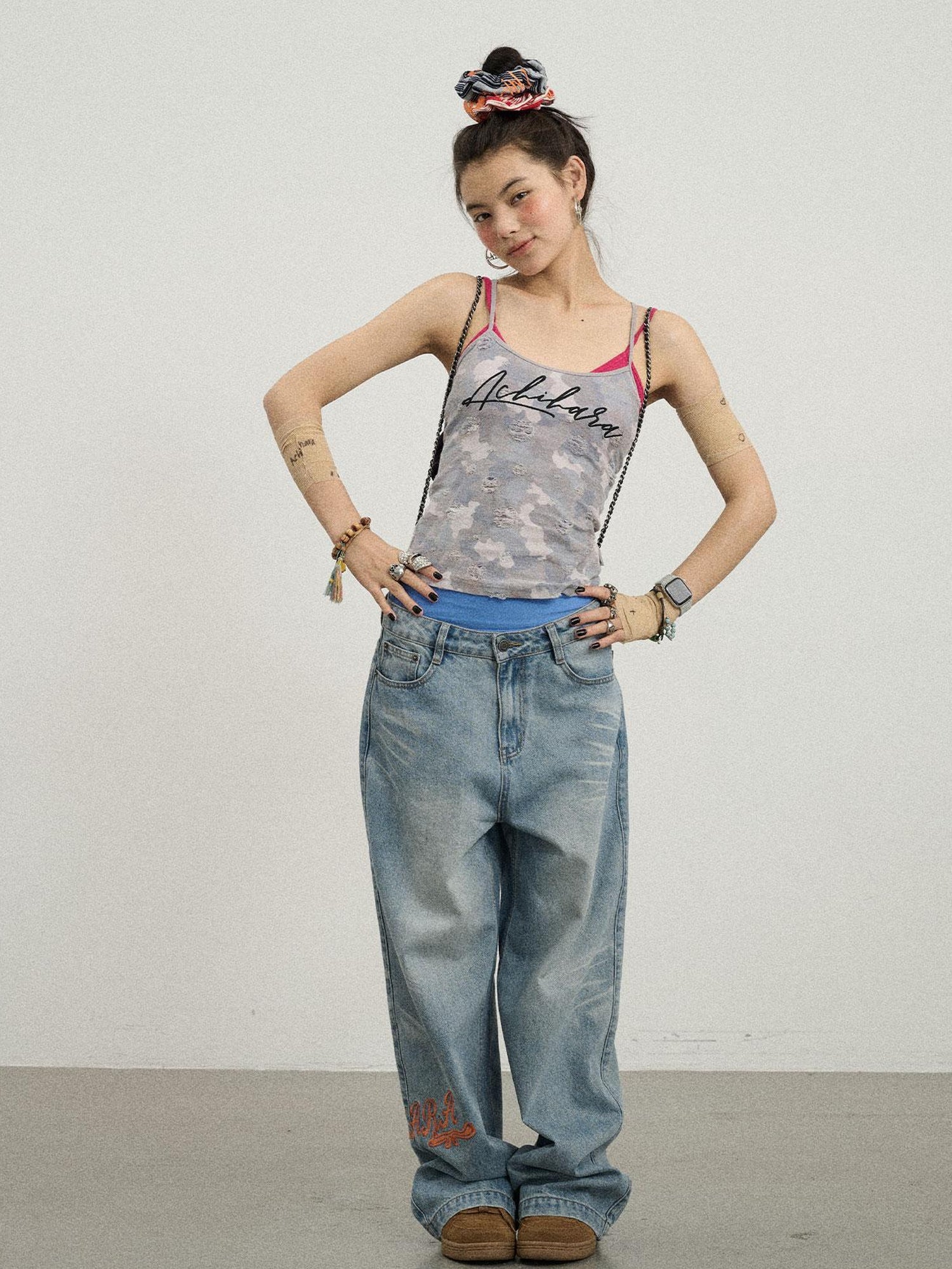 Achihara Blueberry Ice Camisole