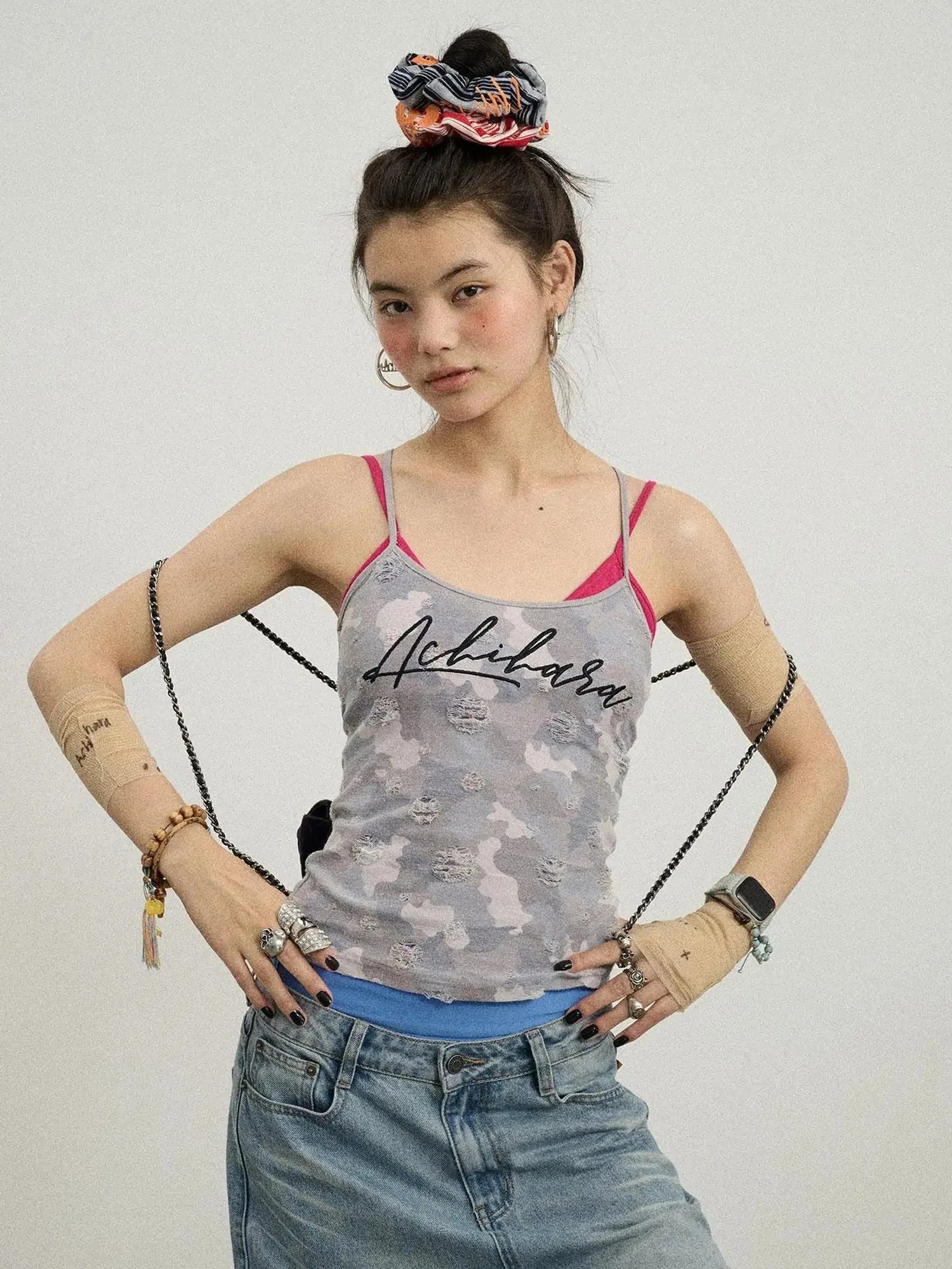 Blueberry Ice Camisole