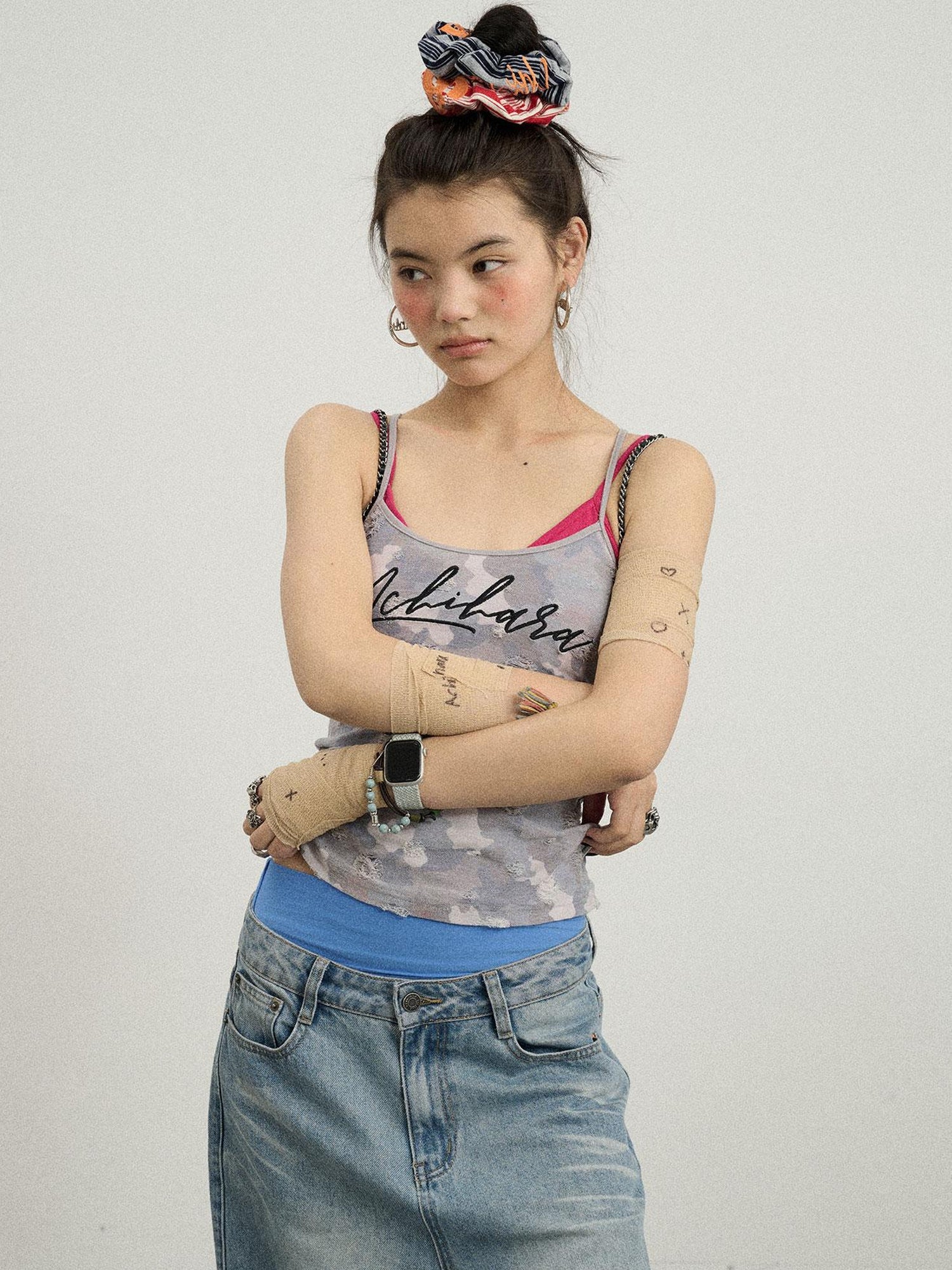 Achihara Blueberry Ice Camisole