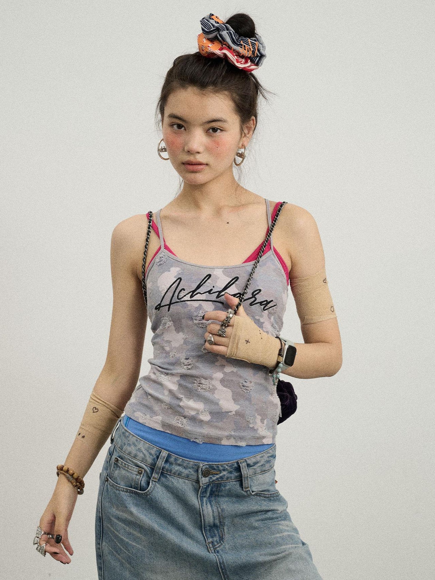 Achihara Blueberry Ice Camisole