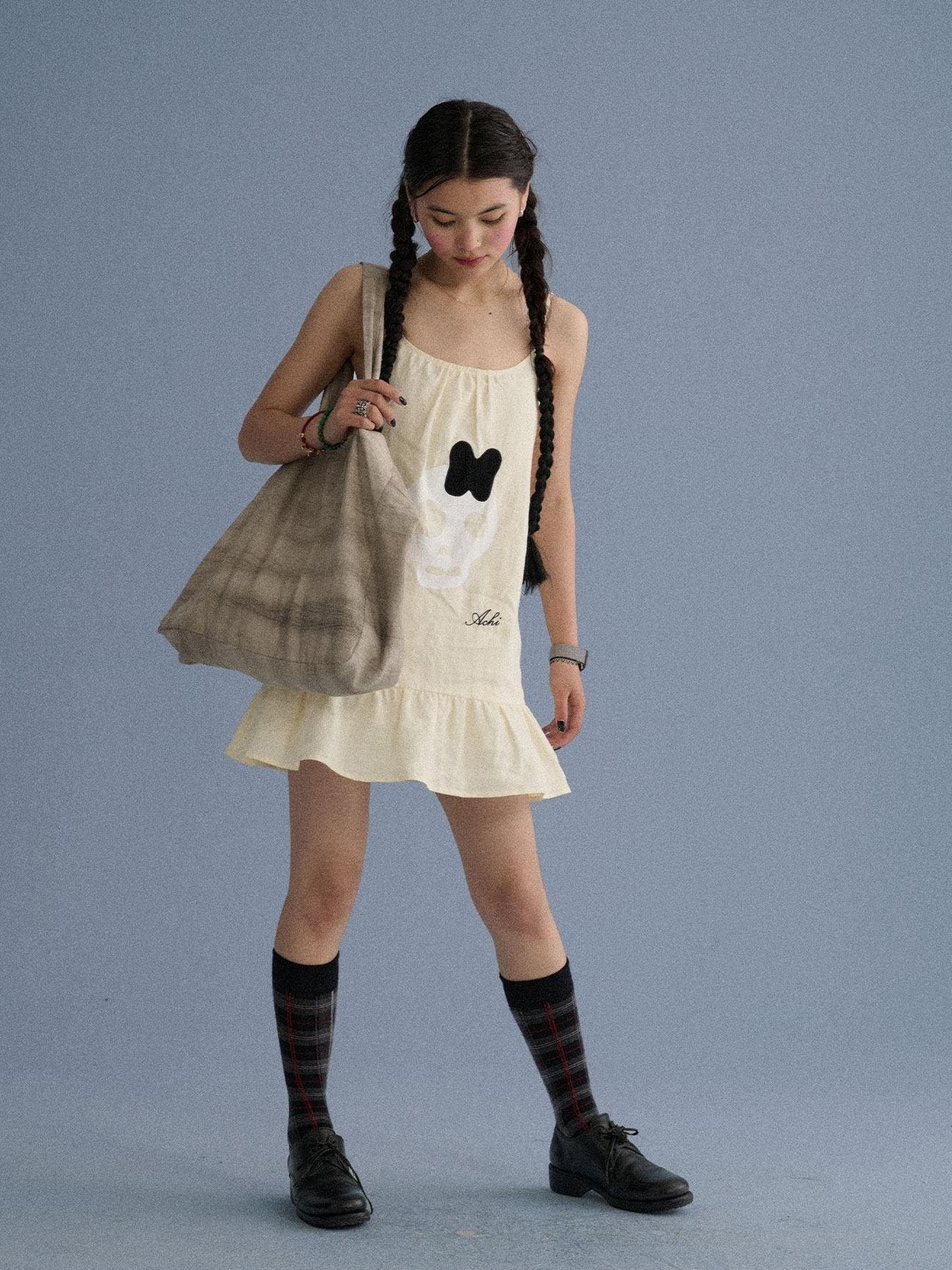 Achihara Breathable 100 Percent Linen Loose A Line Sleeveless City Commuter Tank Camisoles
