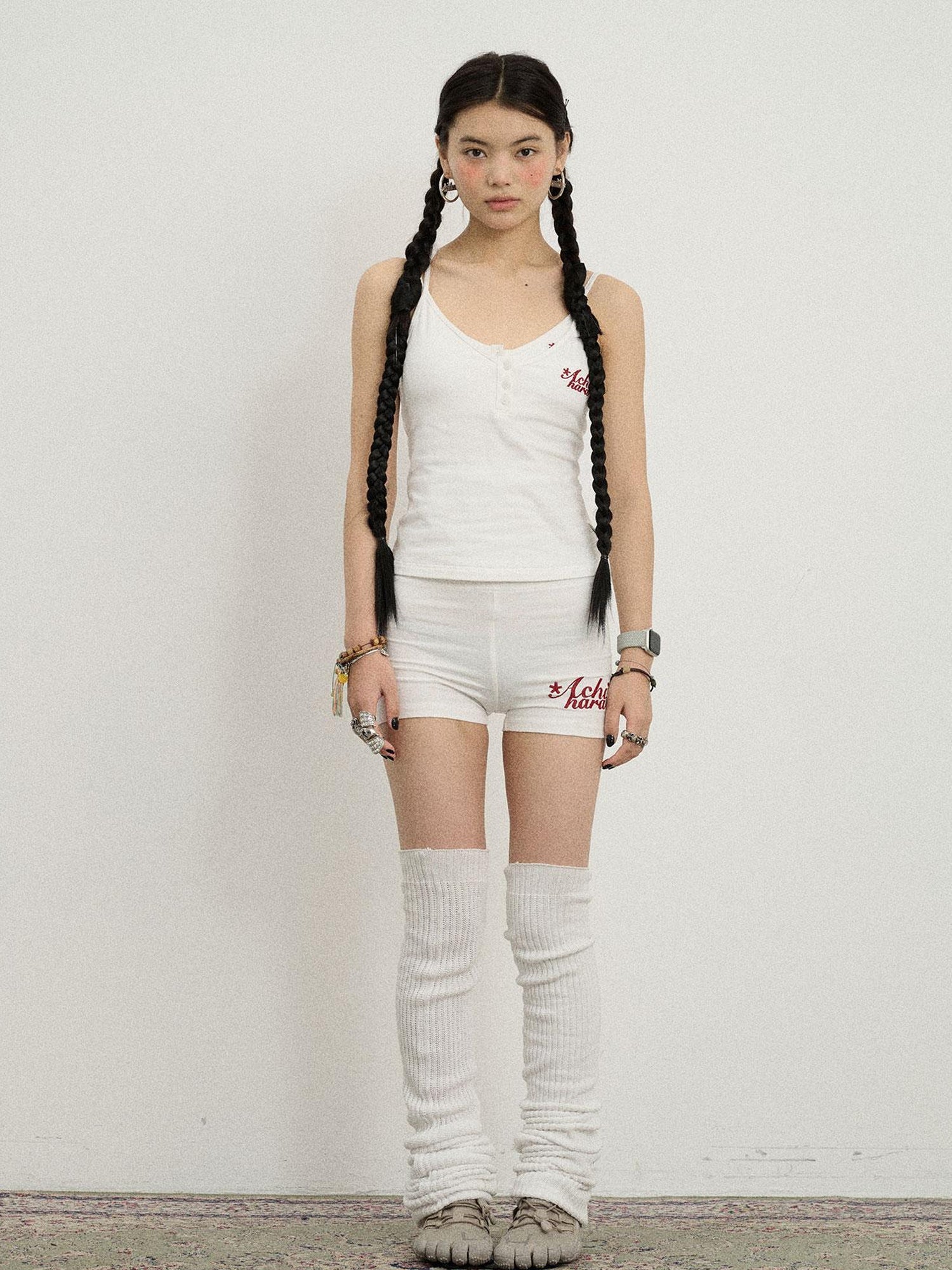 Achihara Breton Candy Strap Tank