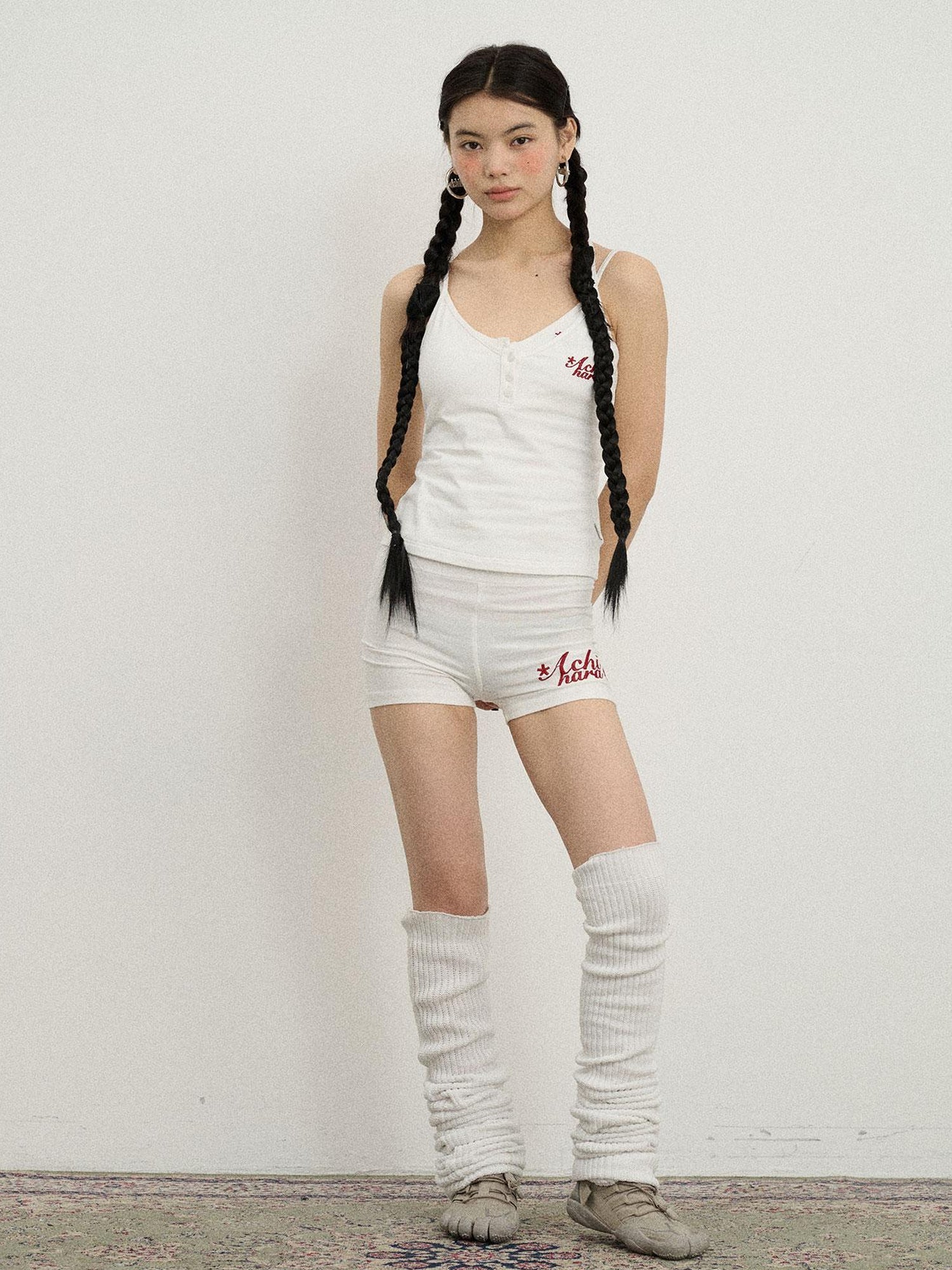 Achihara Breton Candy Strap Tank