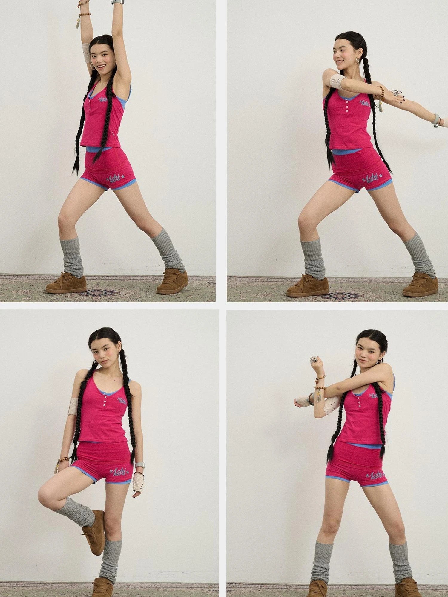 Breton Candy Strap Tank