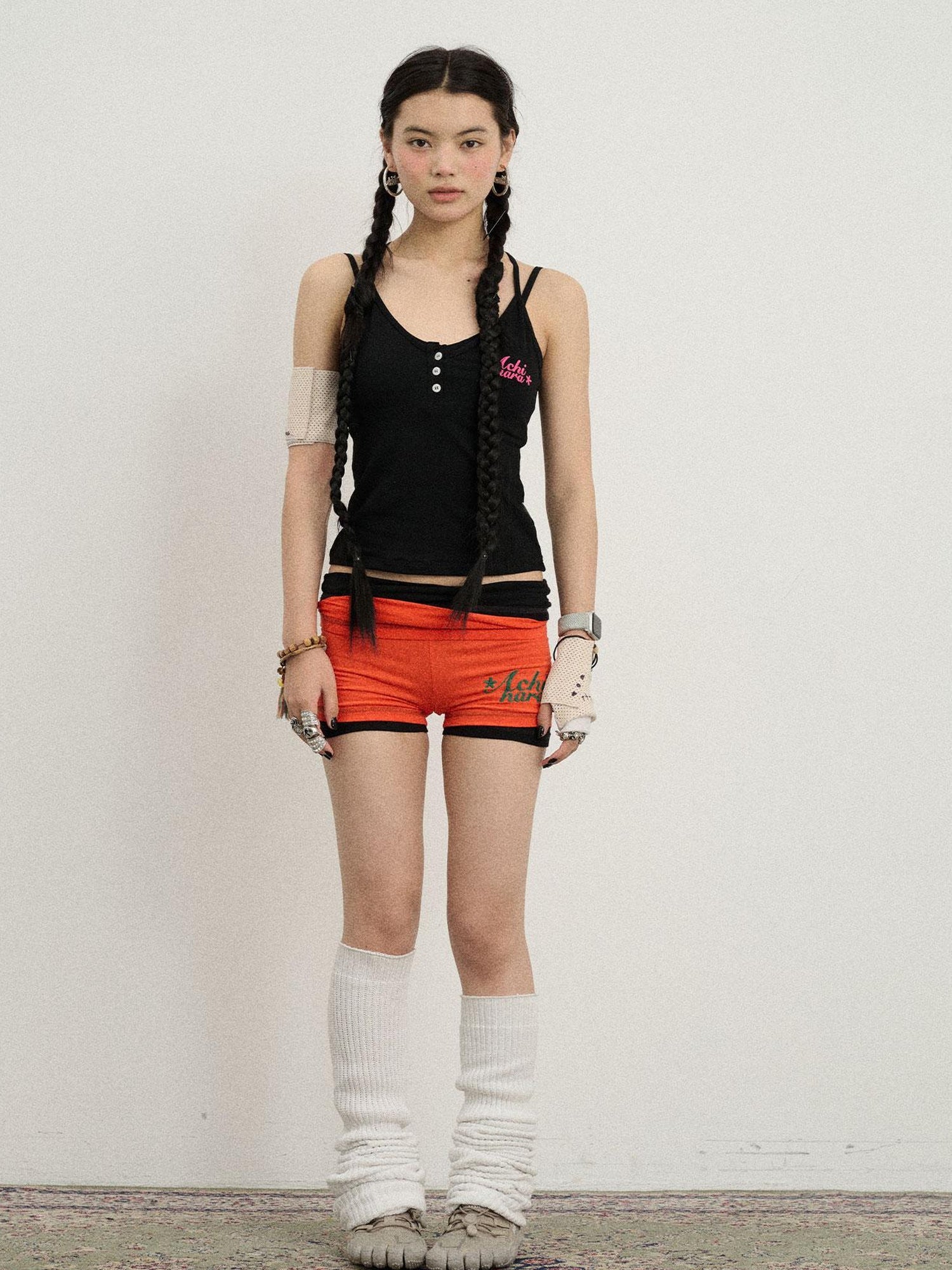 Achihara Breton Candy Strap Tank