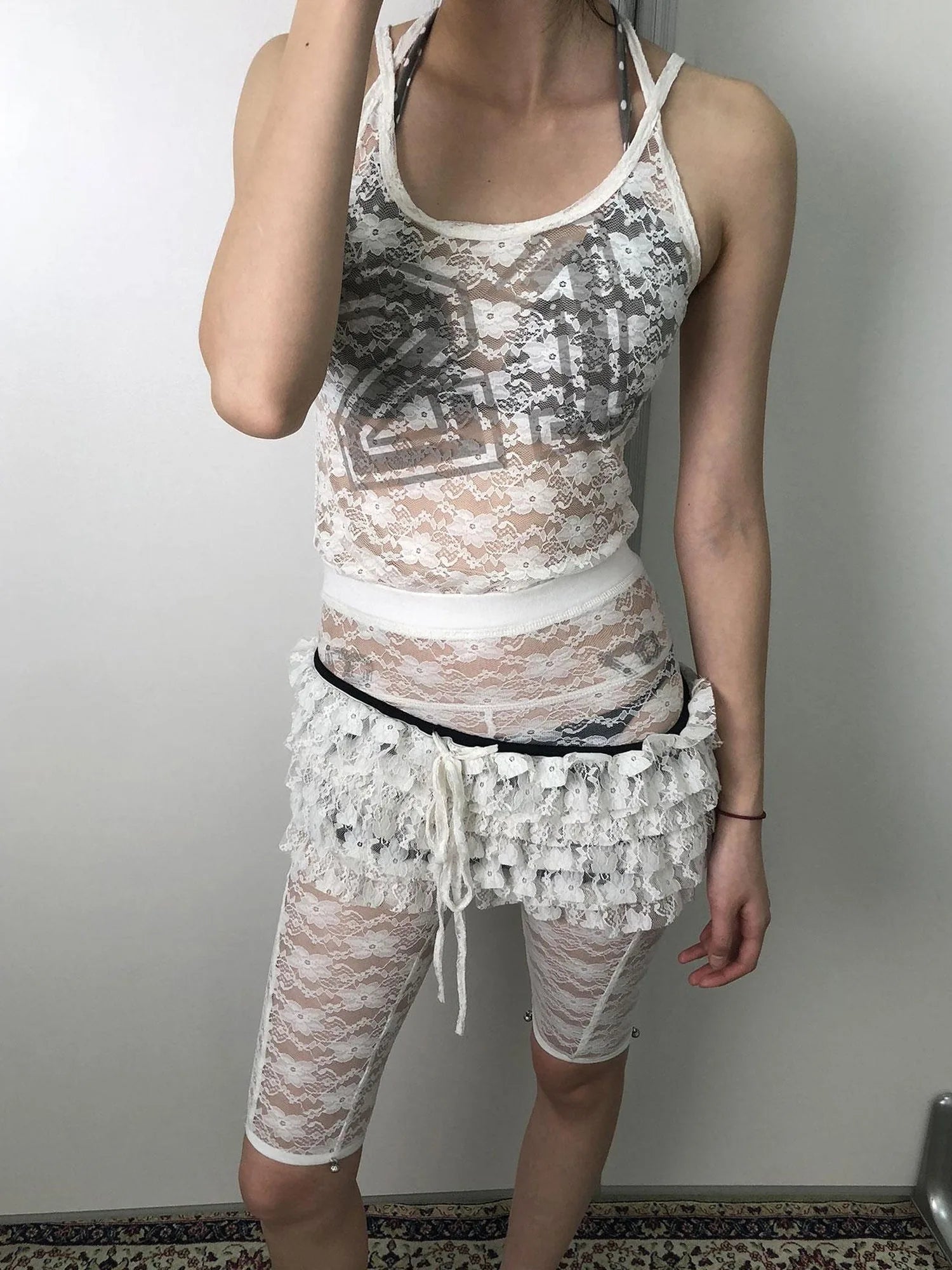 Breton Chun Lace Bralette Top