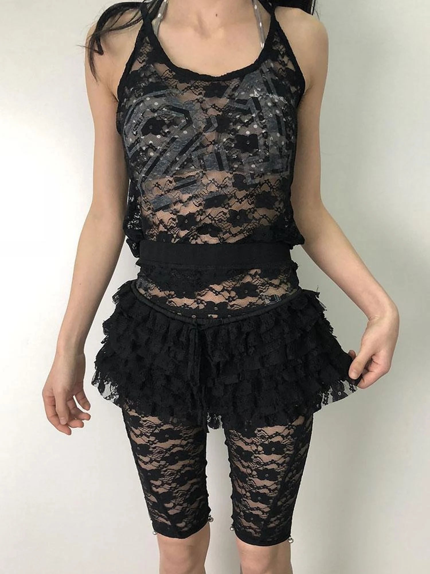 Breton Chun Lace Bralette Top