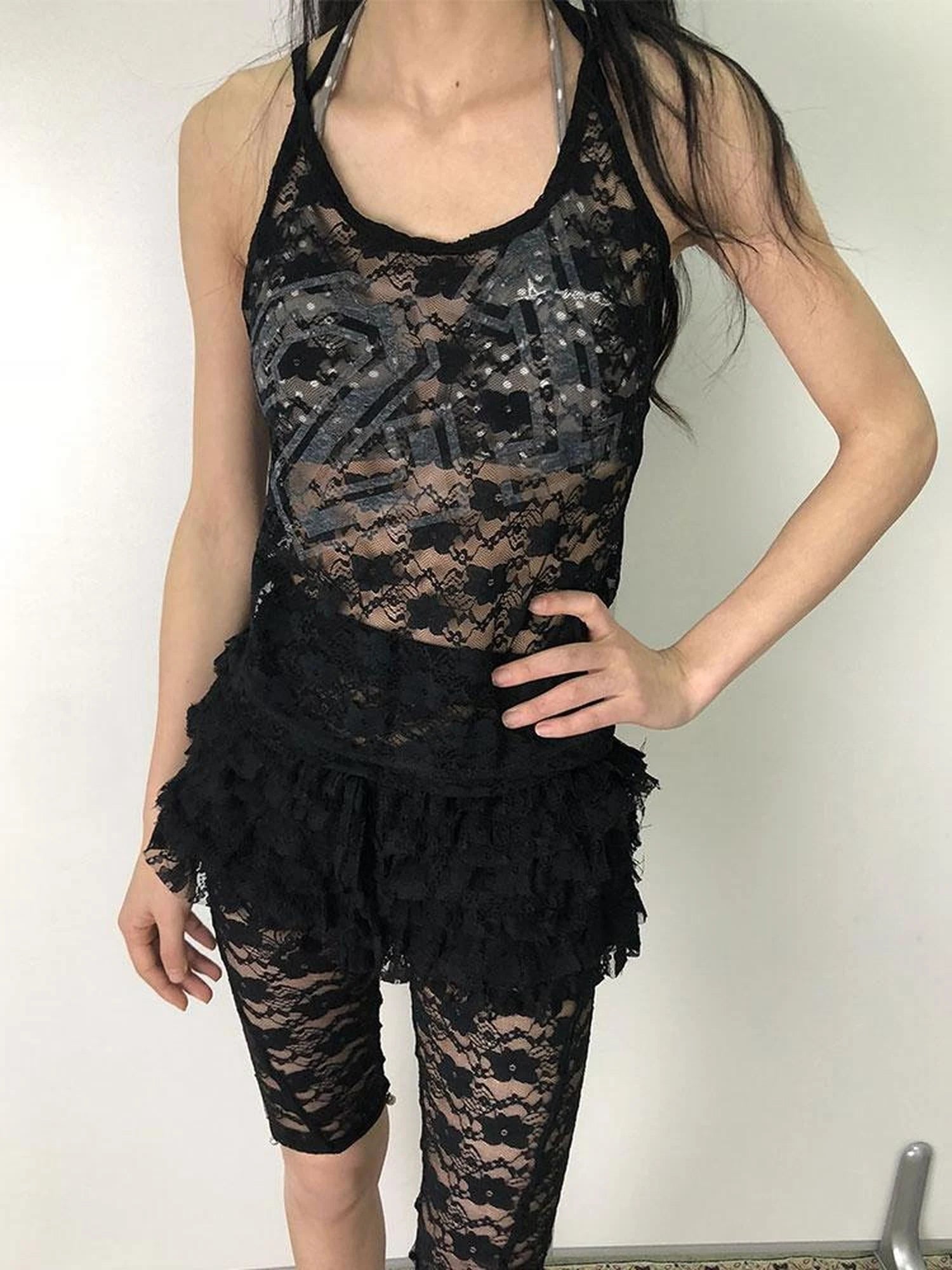 Breton Chun Lace Bralette Top