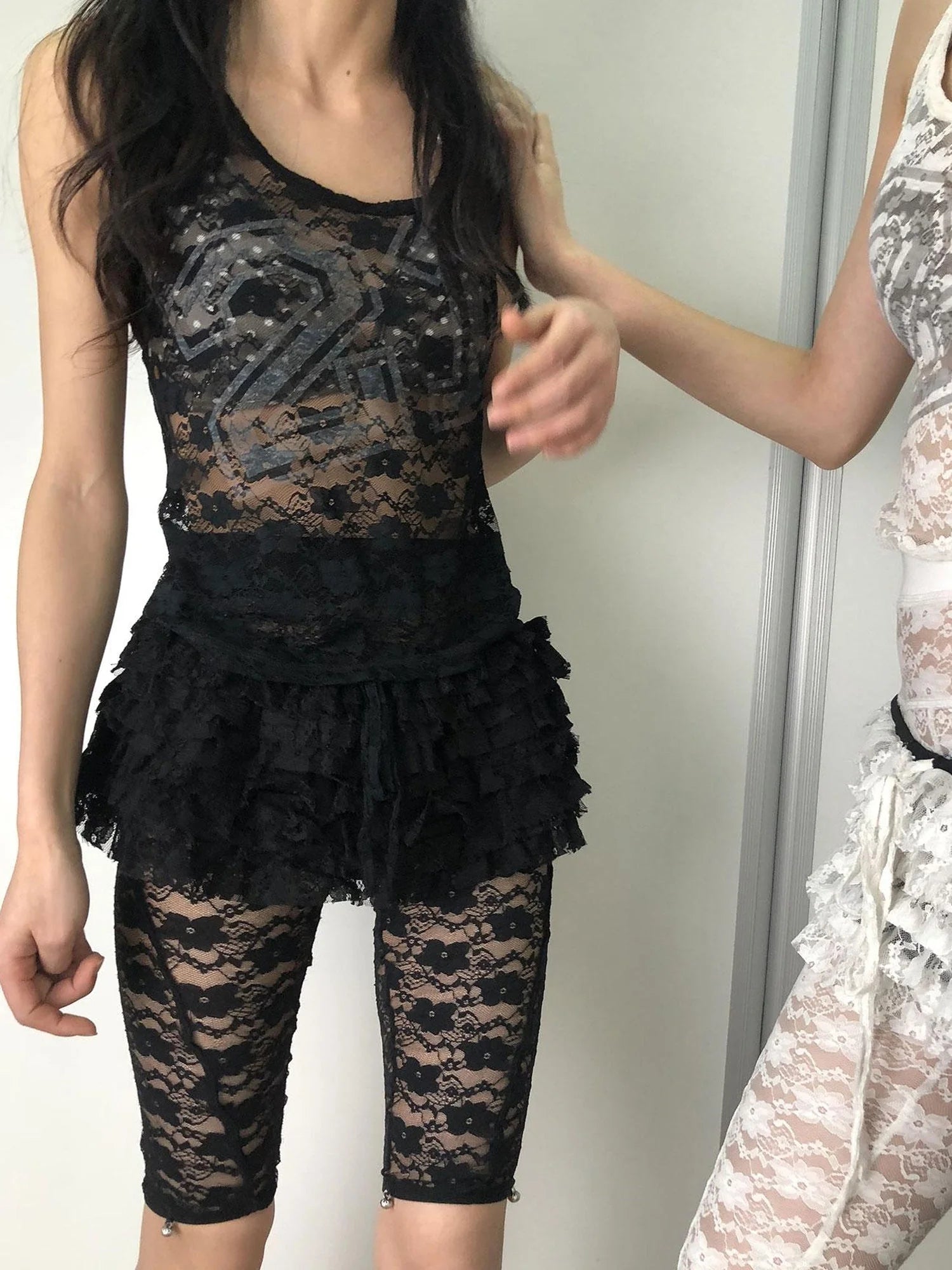 Breton Chun Lace Bralette Top