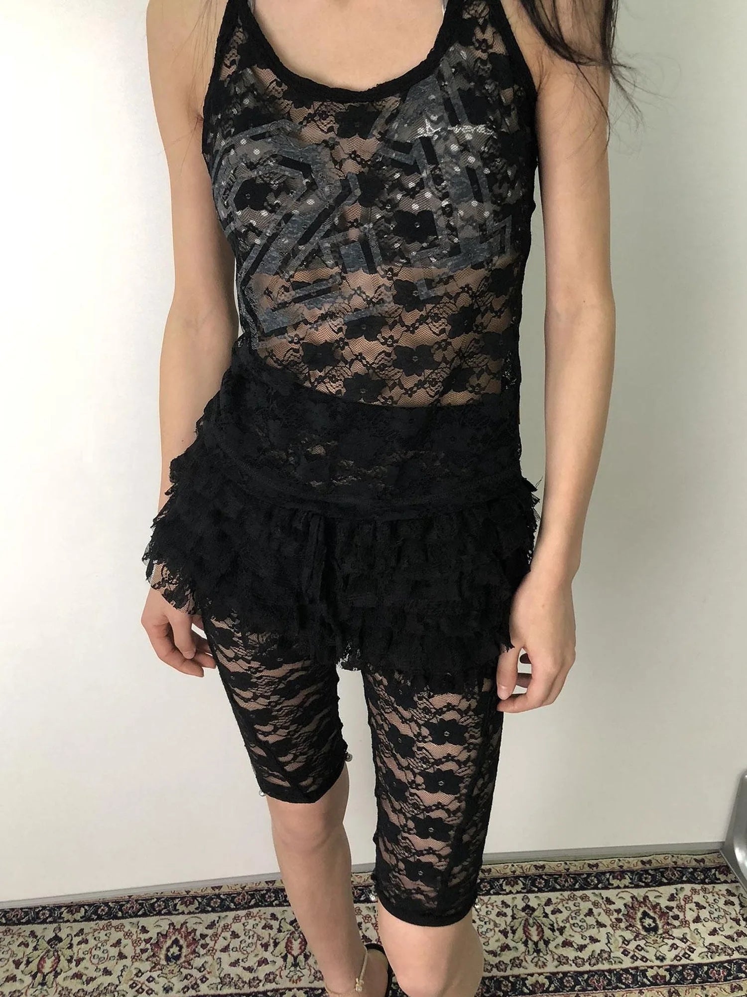 Breton Chun Lace Pants