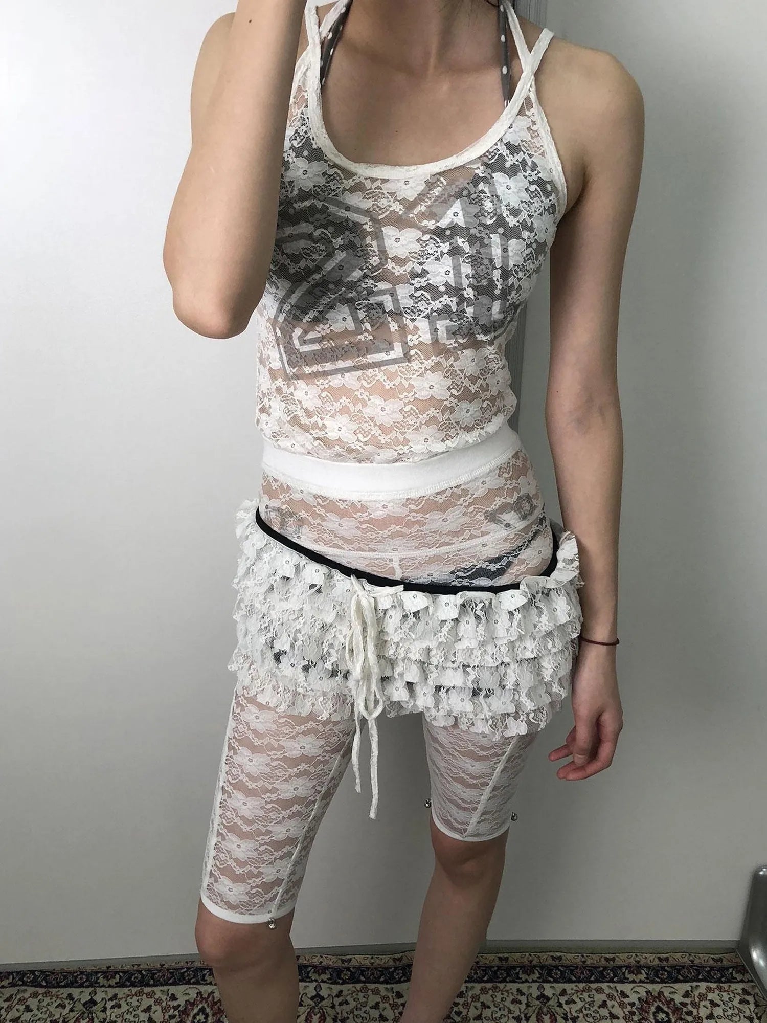 Breton Chun Lace Pants