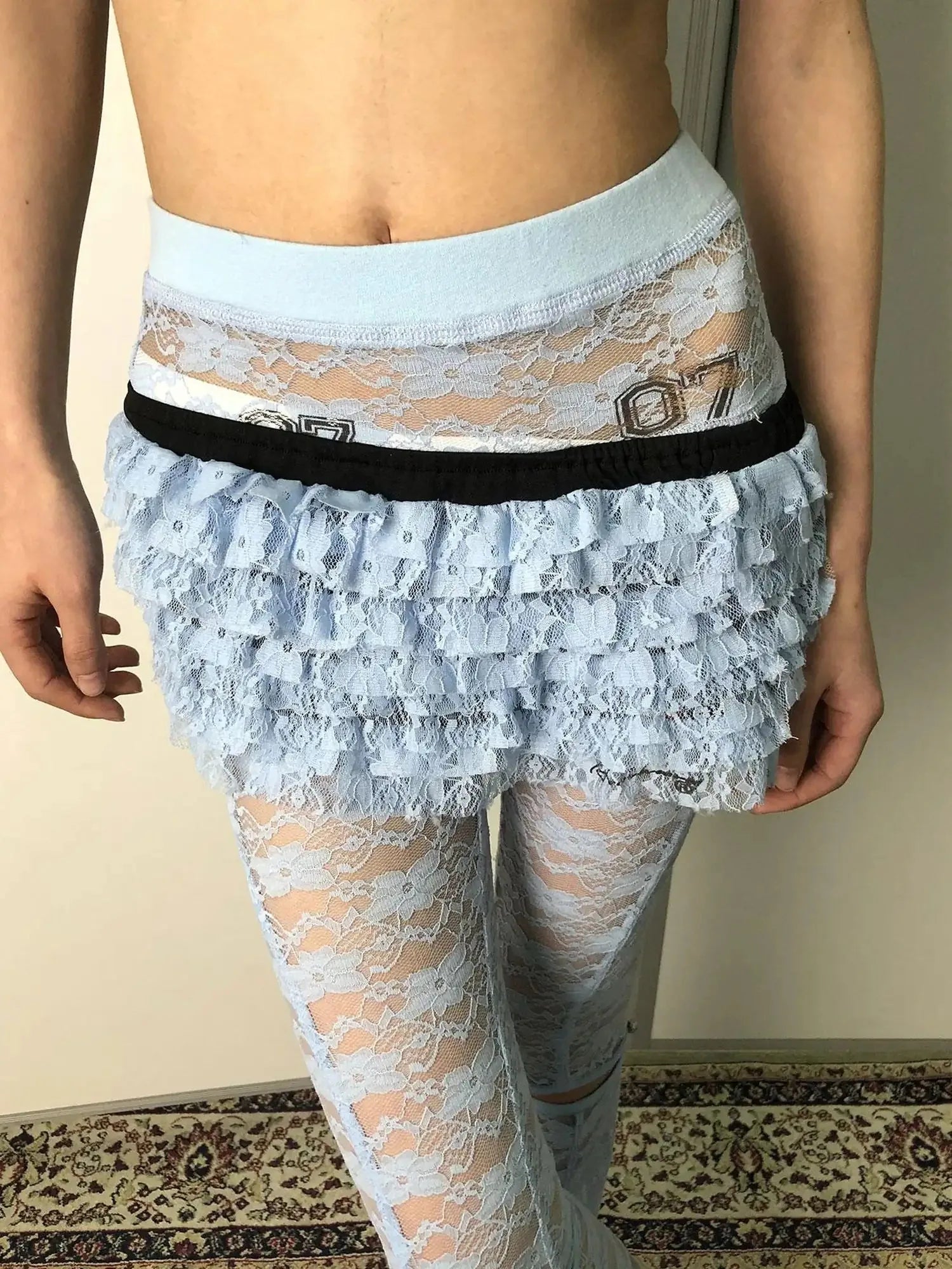Breton Chun Lace Pants