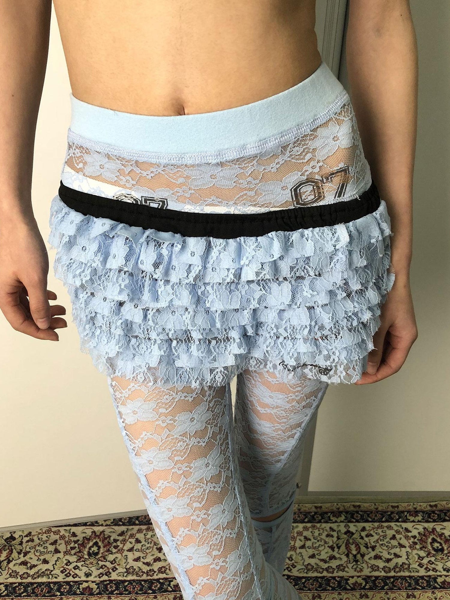Achihara Breton Chun Lace Pants