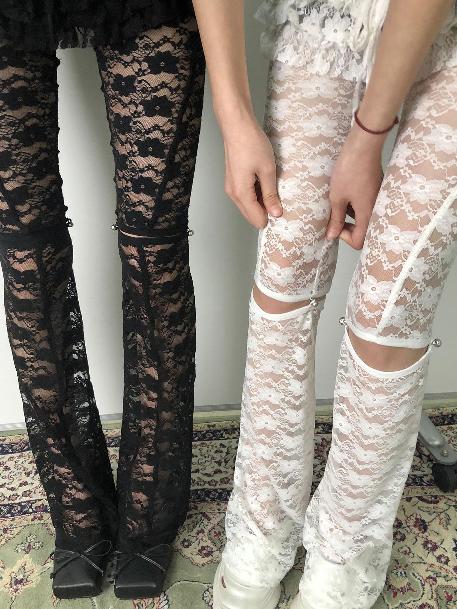 Achihara Breton Chun Lace Pants