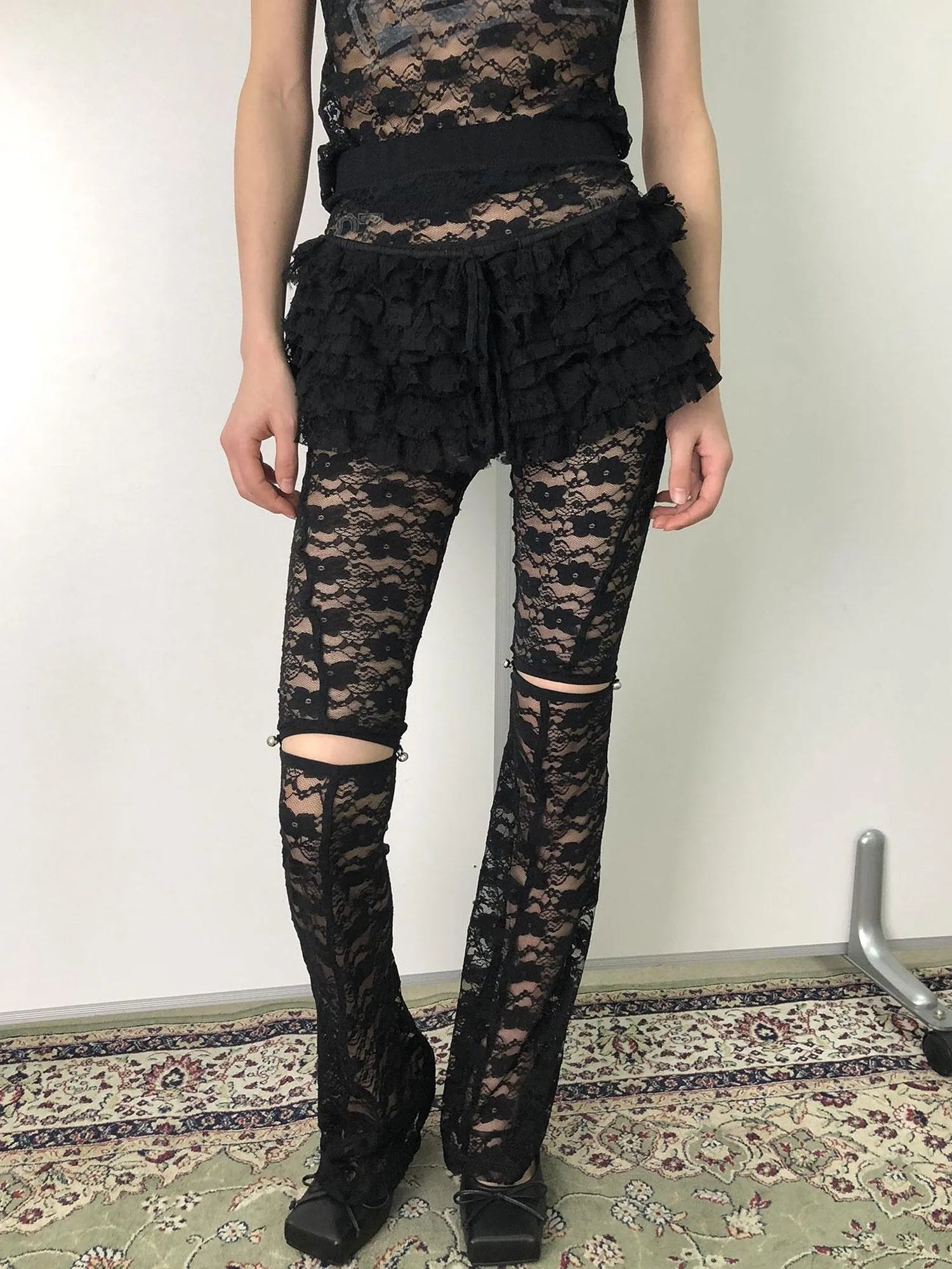 Breton Chun Lace Pants
