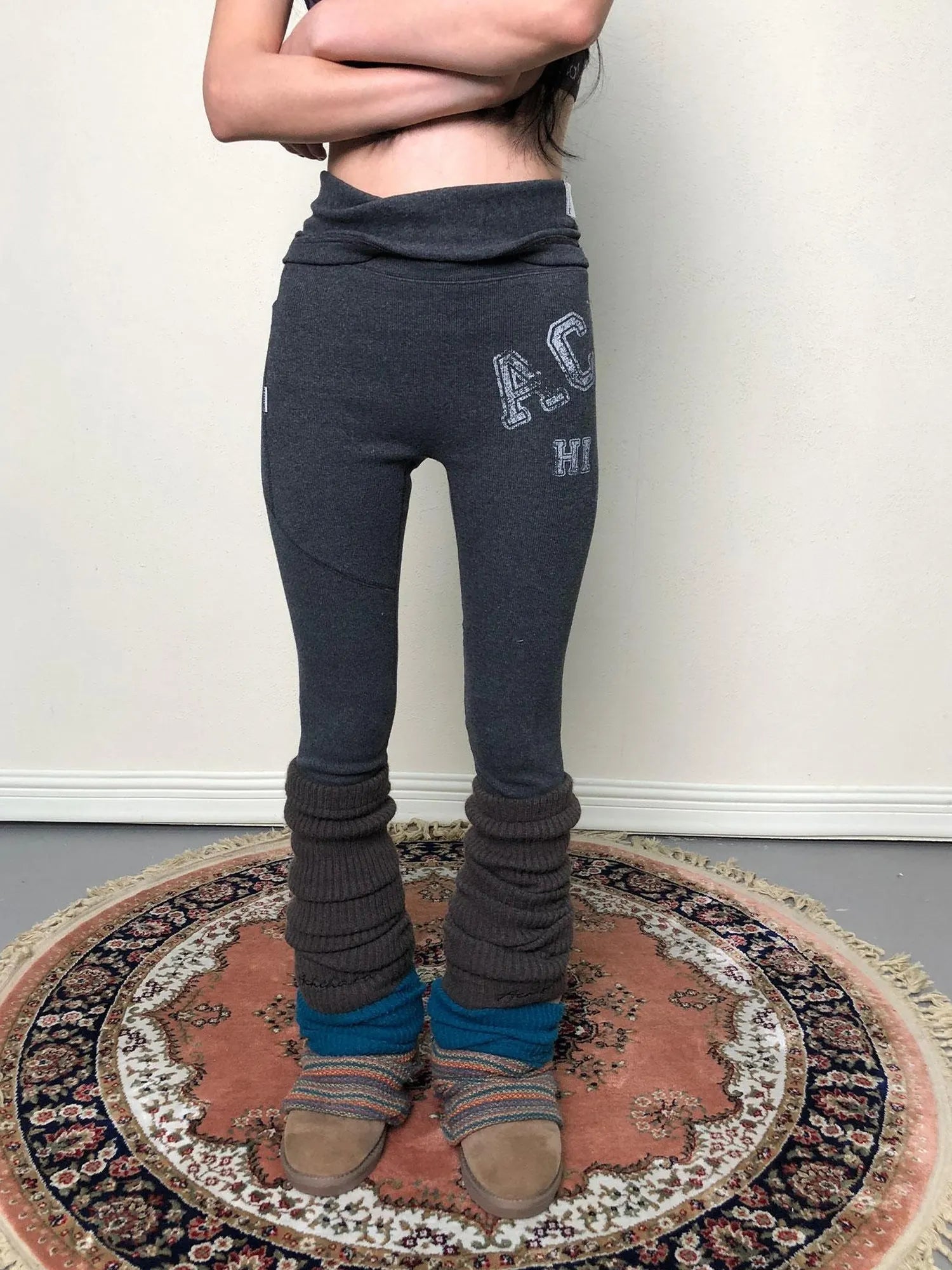 Breton Coco Fleece Lined Pants