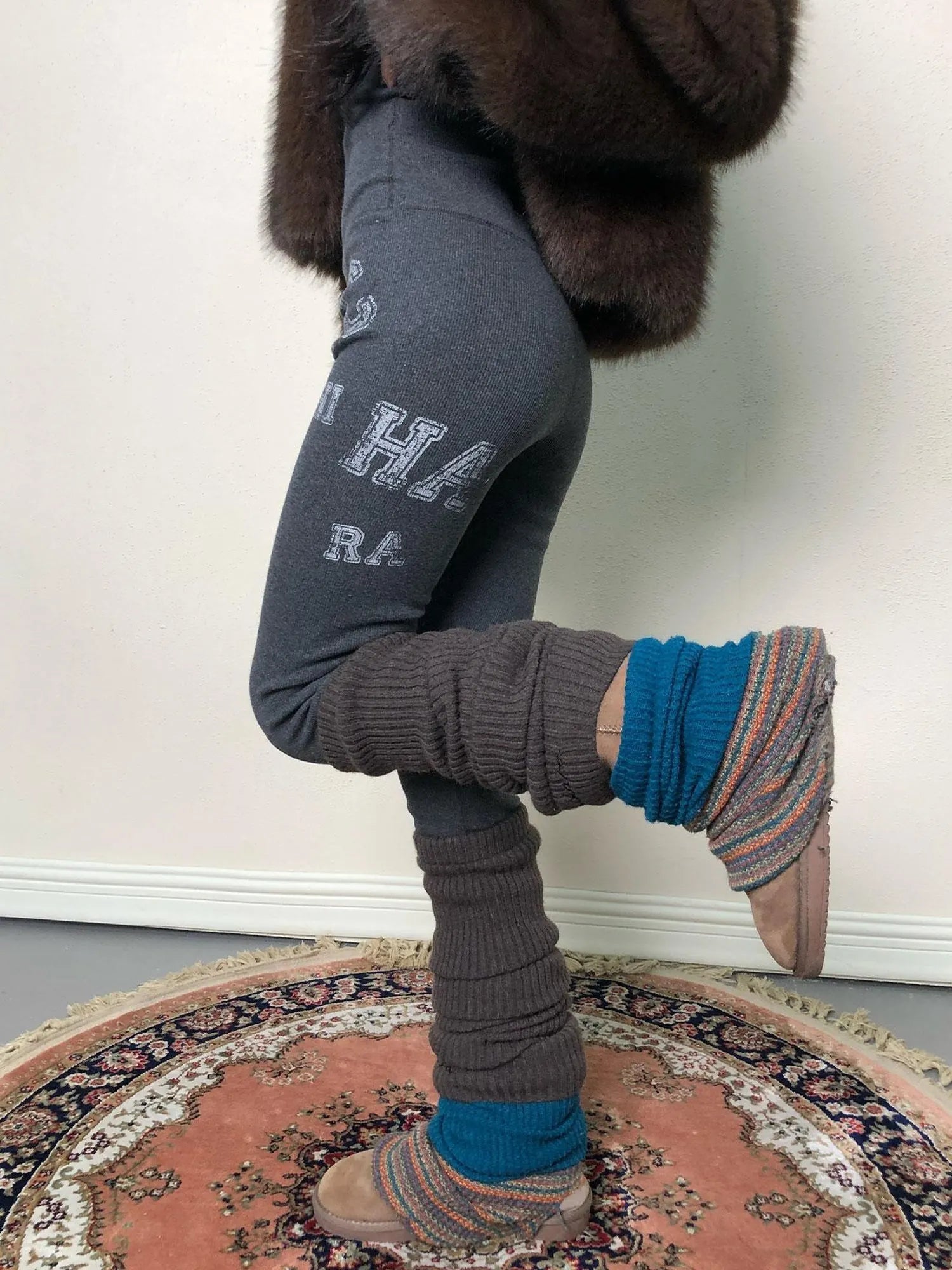 Breton Coco Fleece Lined Pants