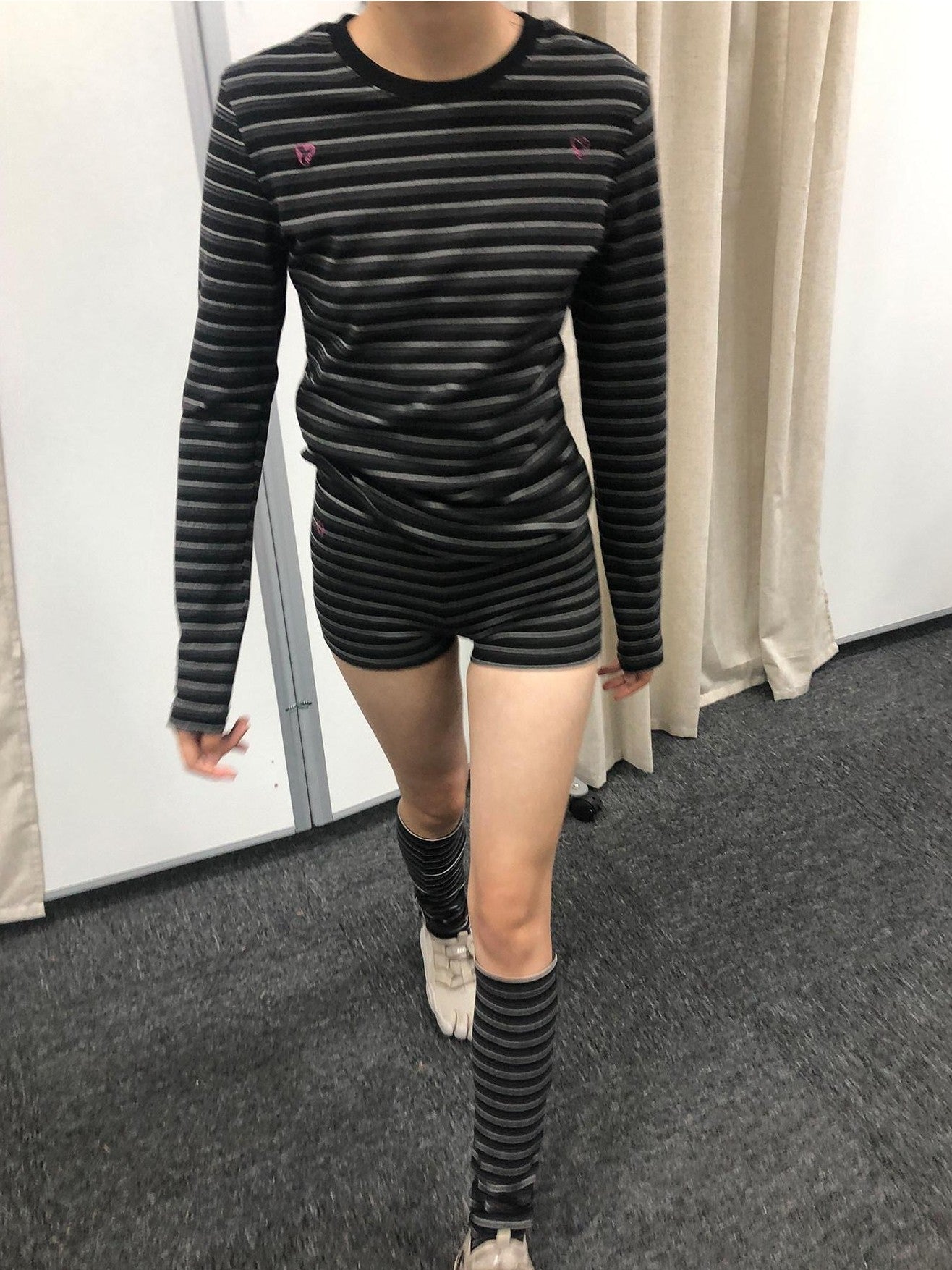 Achihara Breton Slouchy Midcalf Leg Sleeve Women&