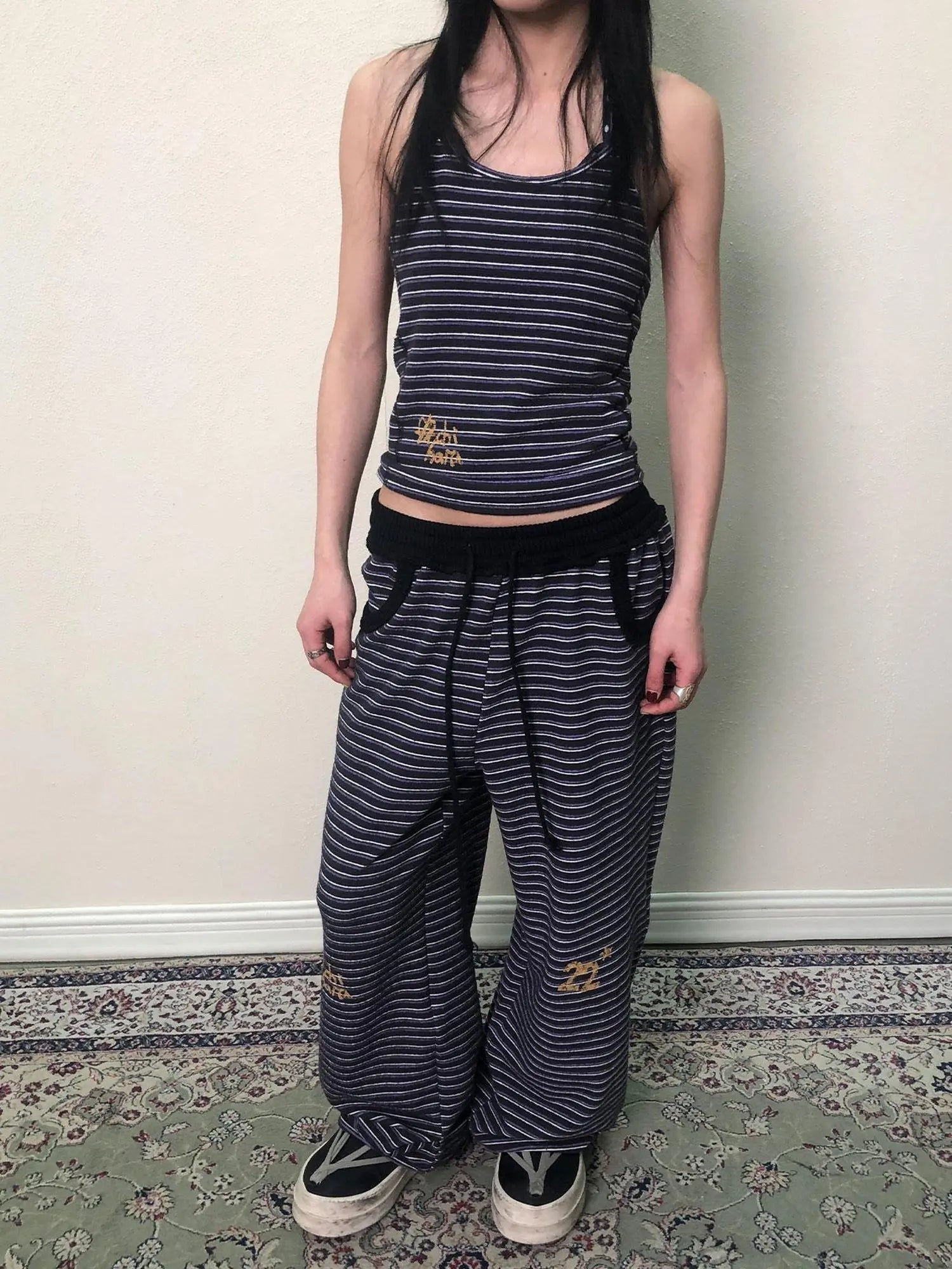 Breton Star Spotted Halter Top
