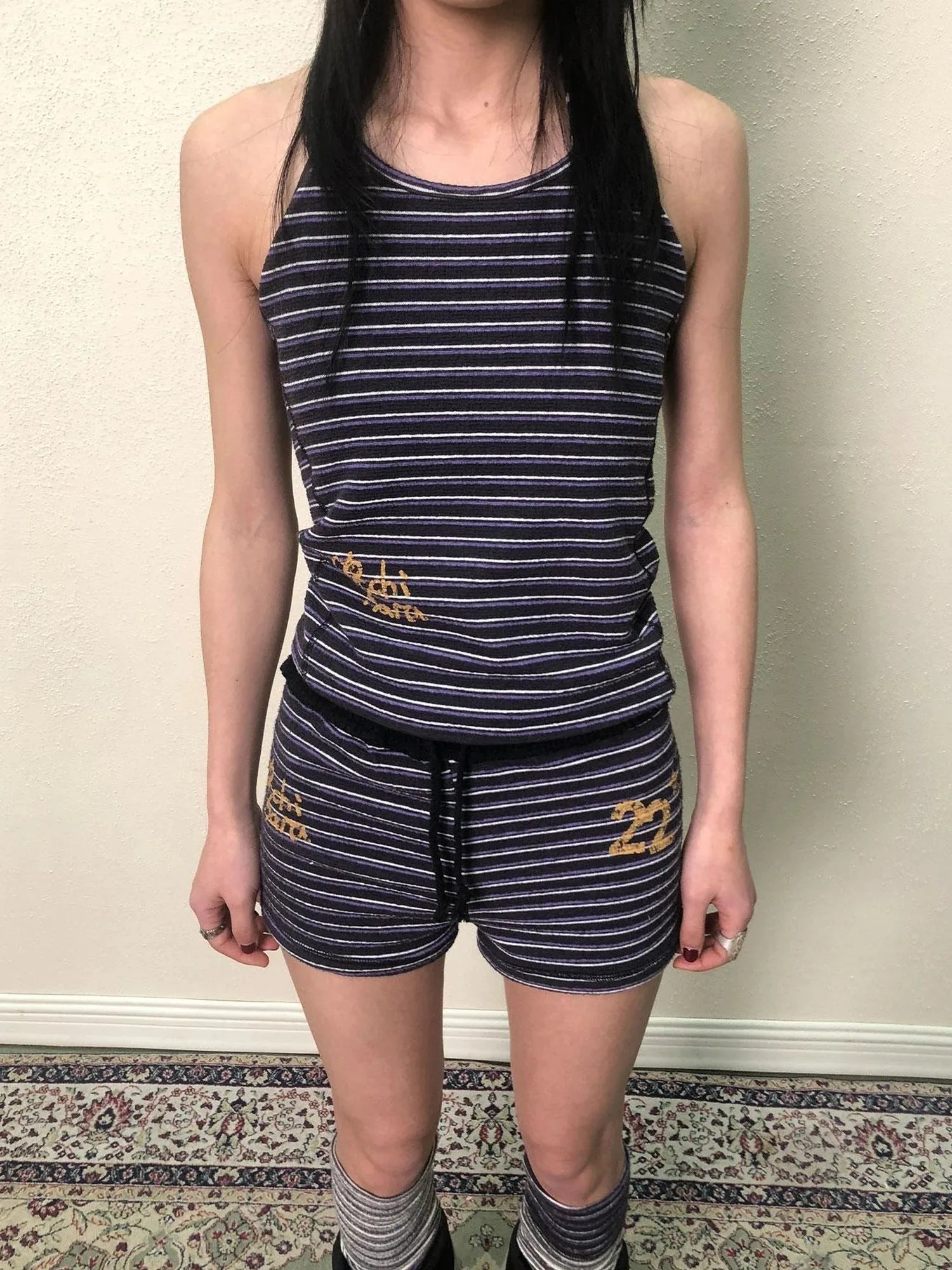 Breton Star Spotted Halter Top