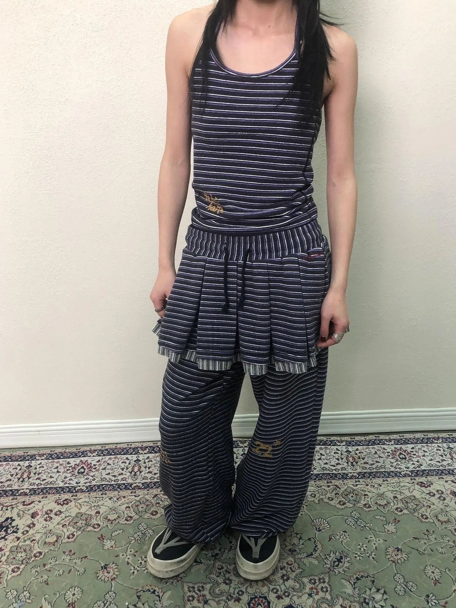 Breton Star Spotted Halter Top