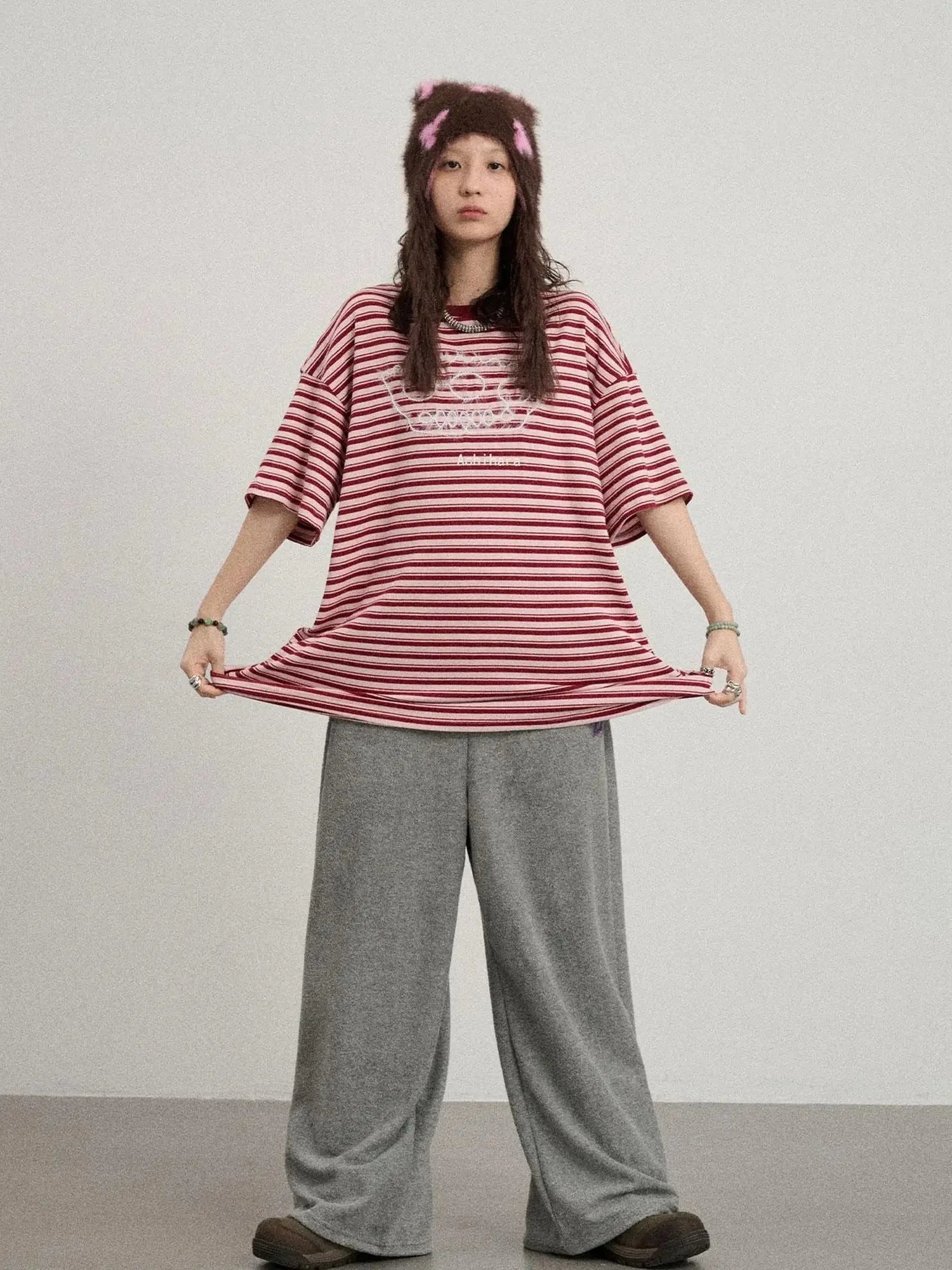 Breton Stripe Short Sleeve T Shirt