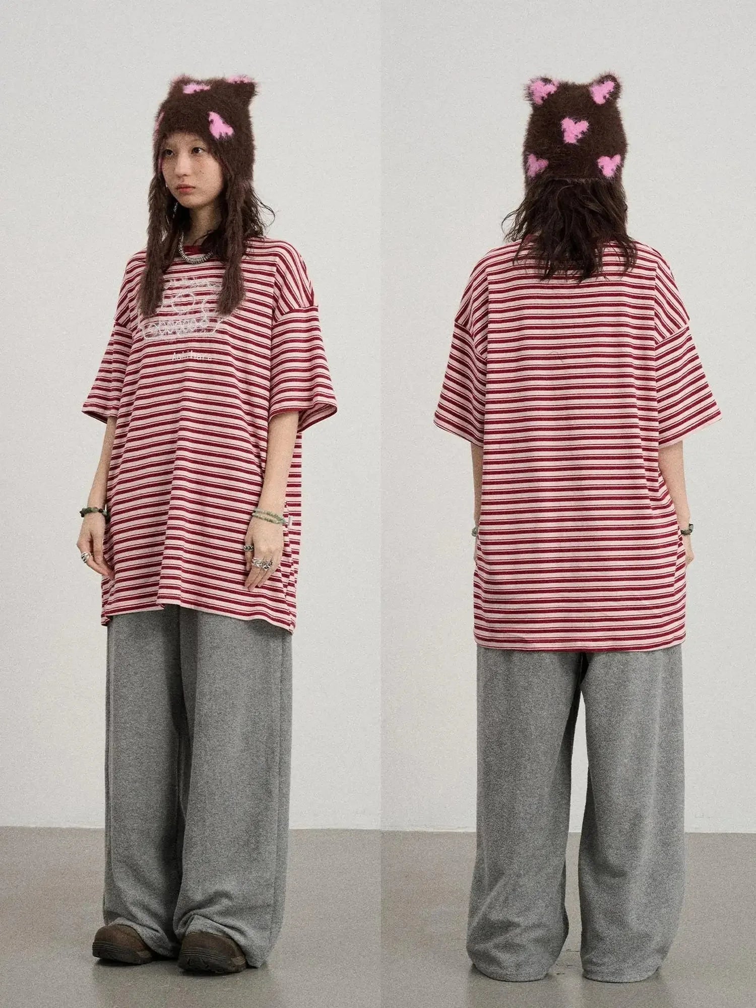 Breton Stripe Short Sleeve T Shirt