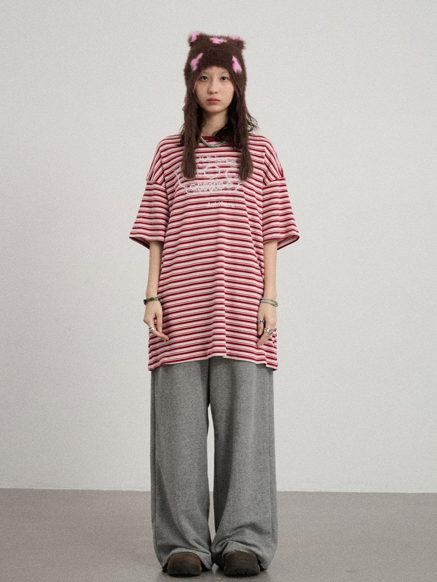 Achihara Breton Stripe Short Sleeve T Shirt
