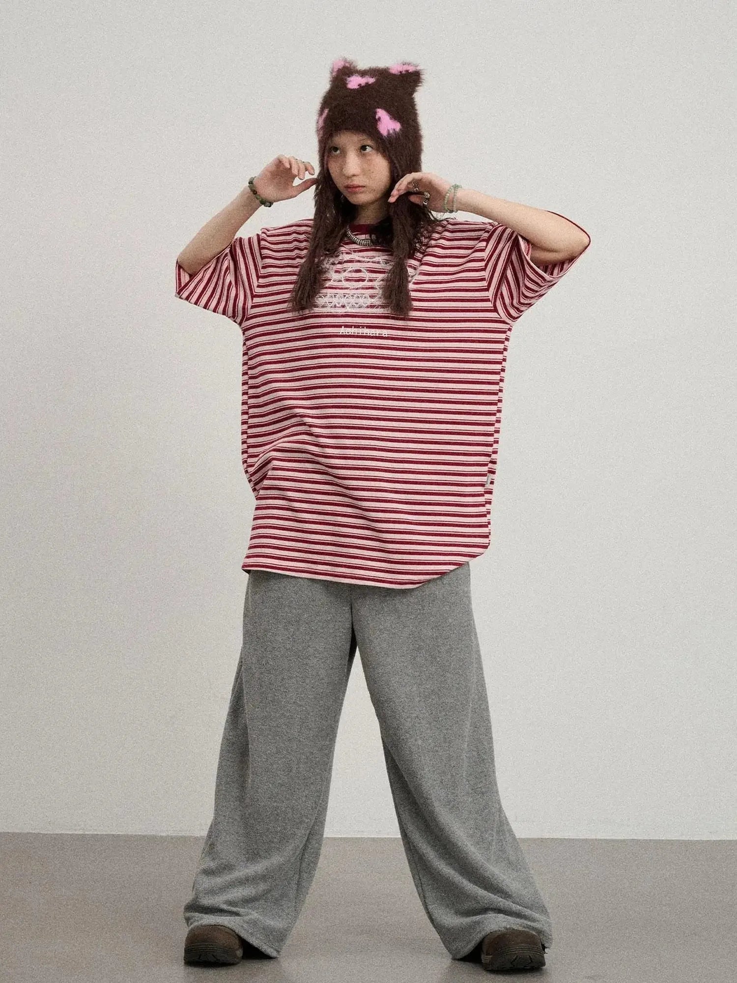 Breton Stripe Short Sleeve T Shirt