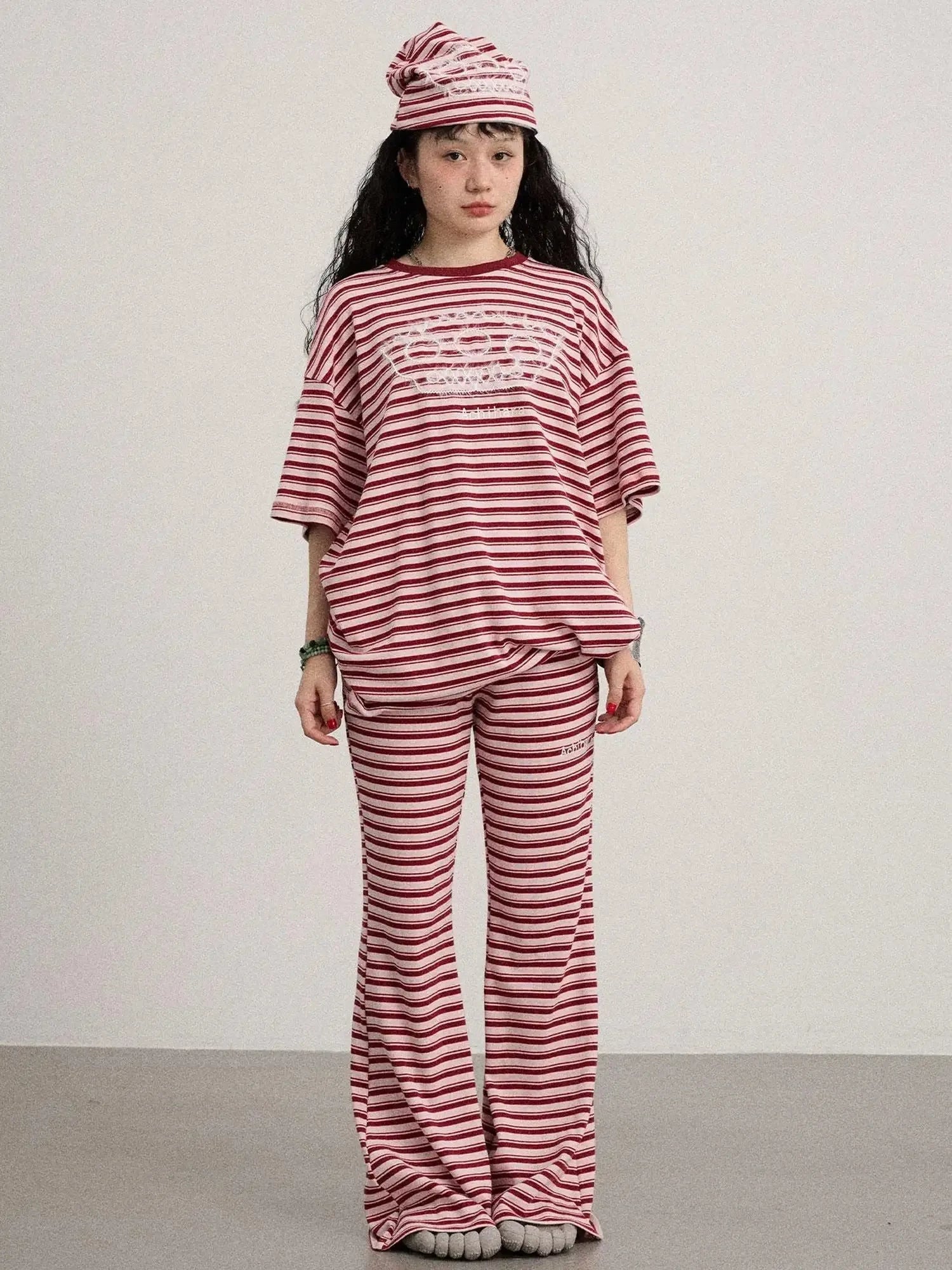 Breton Stripe Short Sleeve T Shirt