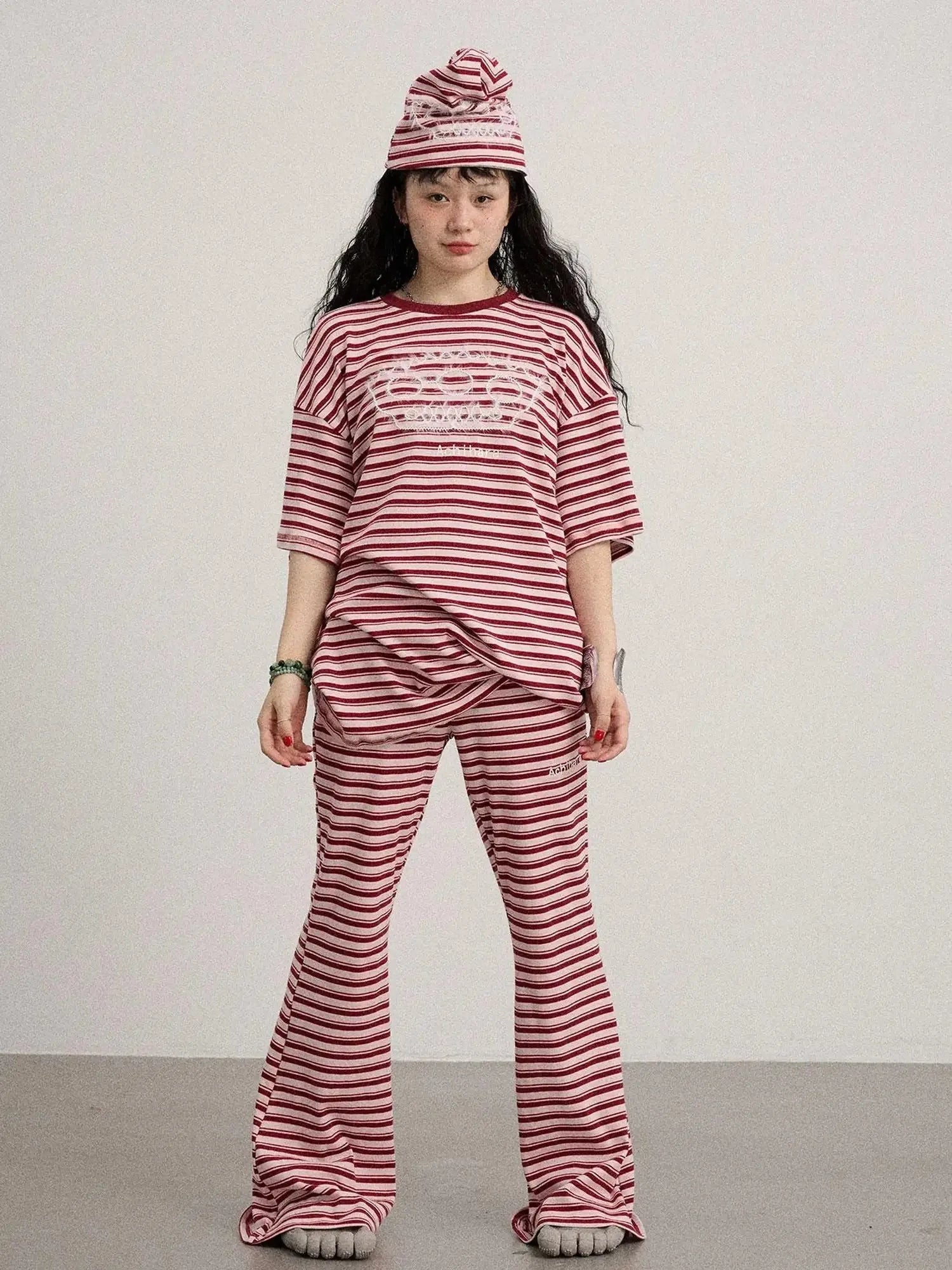 Breton Stripe Short Sleeve T Shirt