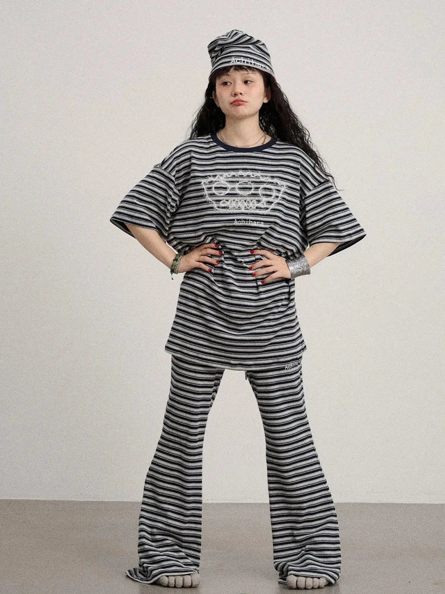 Breton Stripe Short Sleeve T Shirt