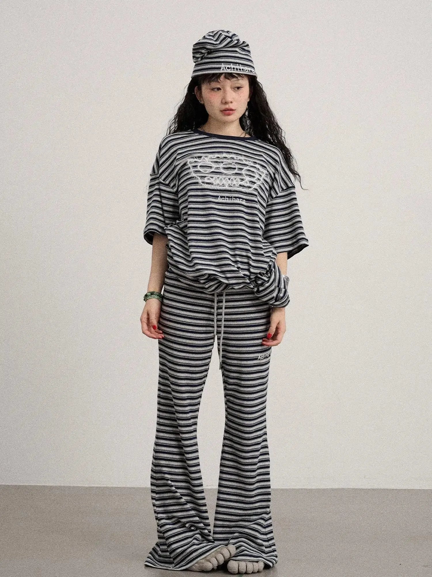 Breton Stripe Short Sleeve T Shirt