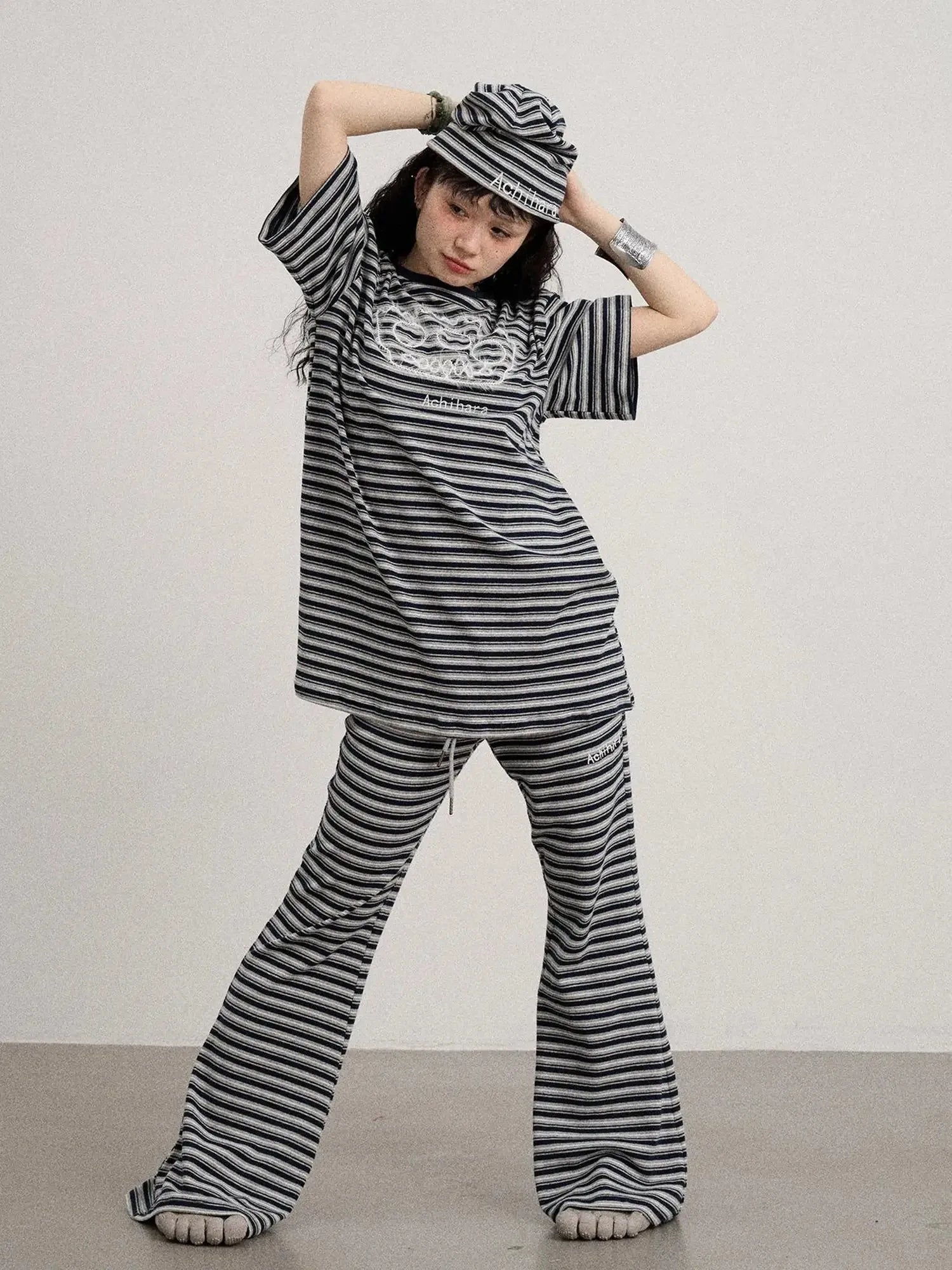 Breton Stripe Short Sleeve T Shirt