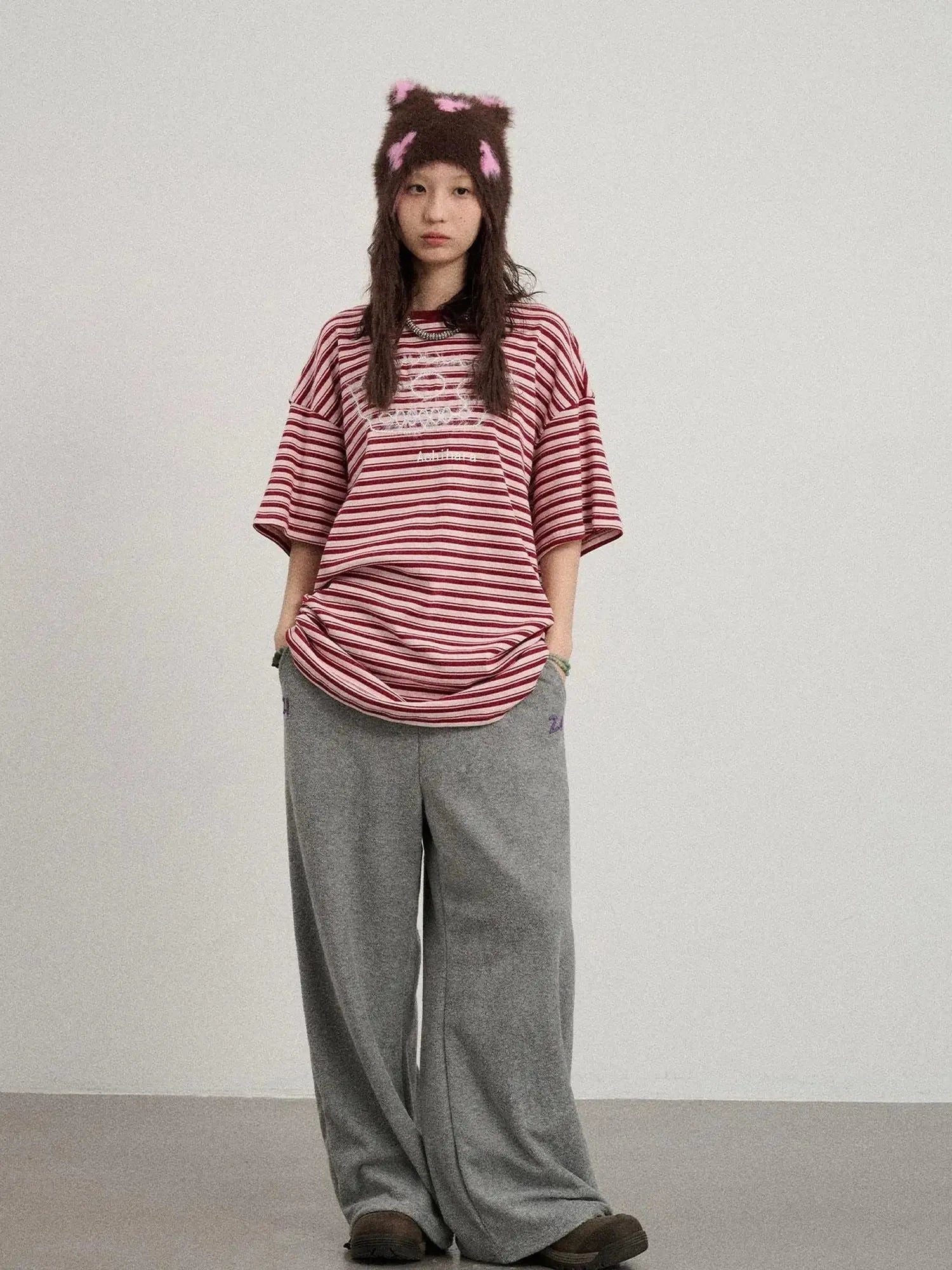 Breton Stripe Short Sleeve T Shirt