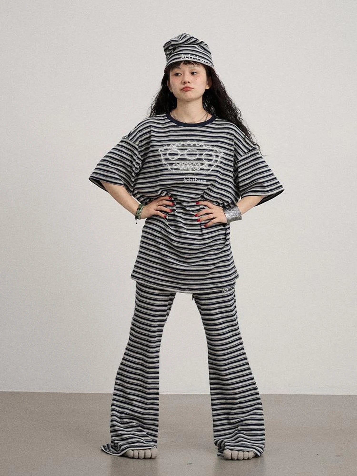 Breton Stripe Short Sleeve T Shirt