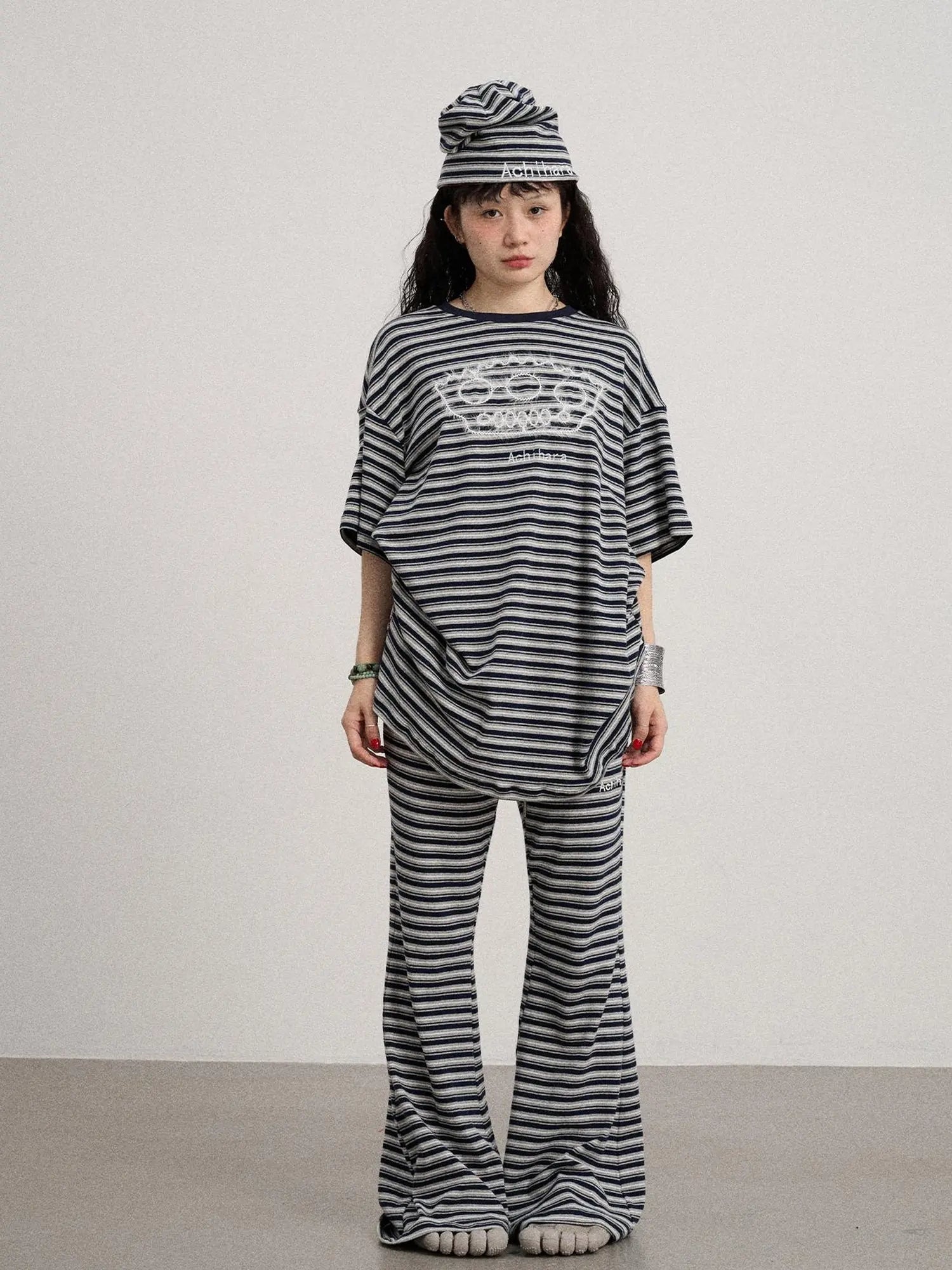 Breton Stripe Short Sleeve T Shirt