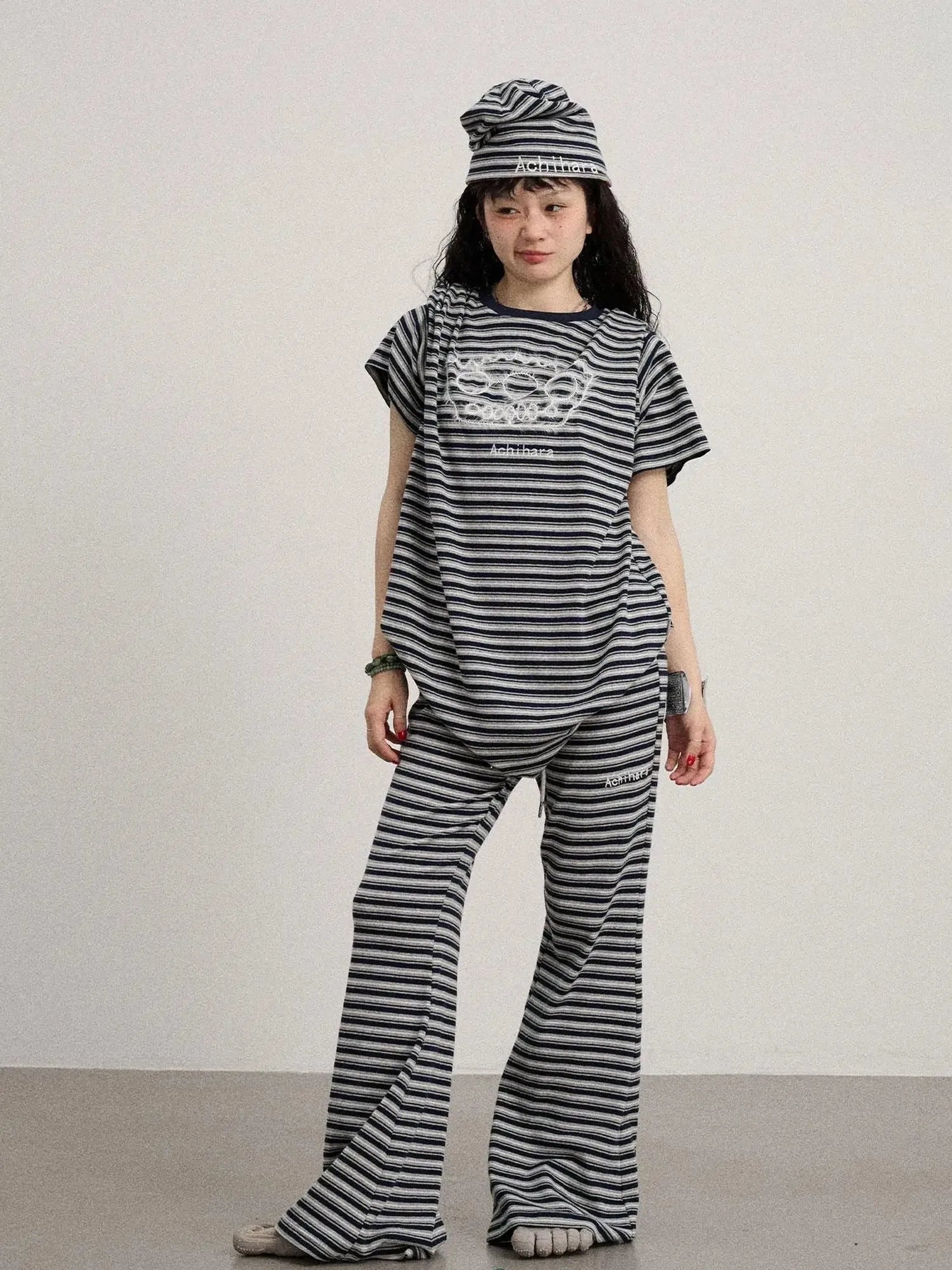 Breton Stripe Short Sleeve T Shirt