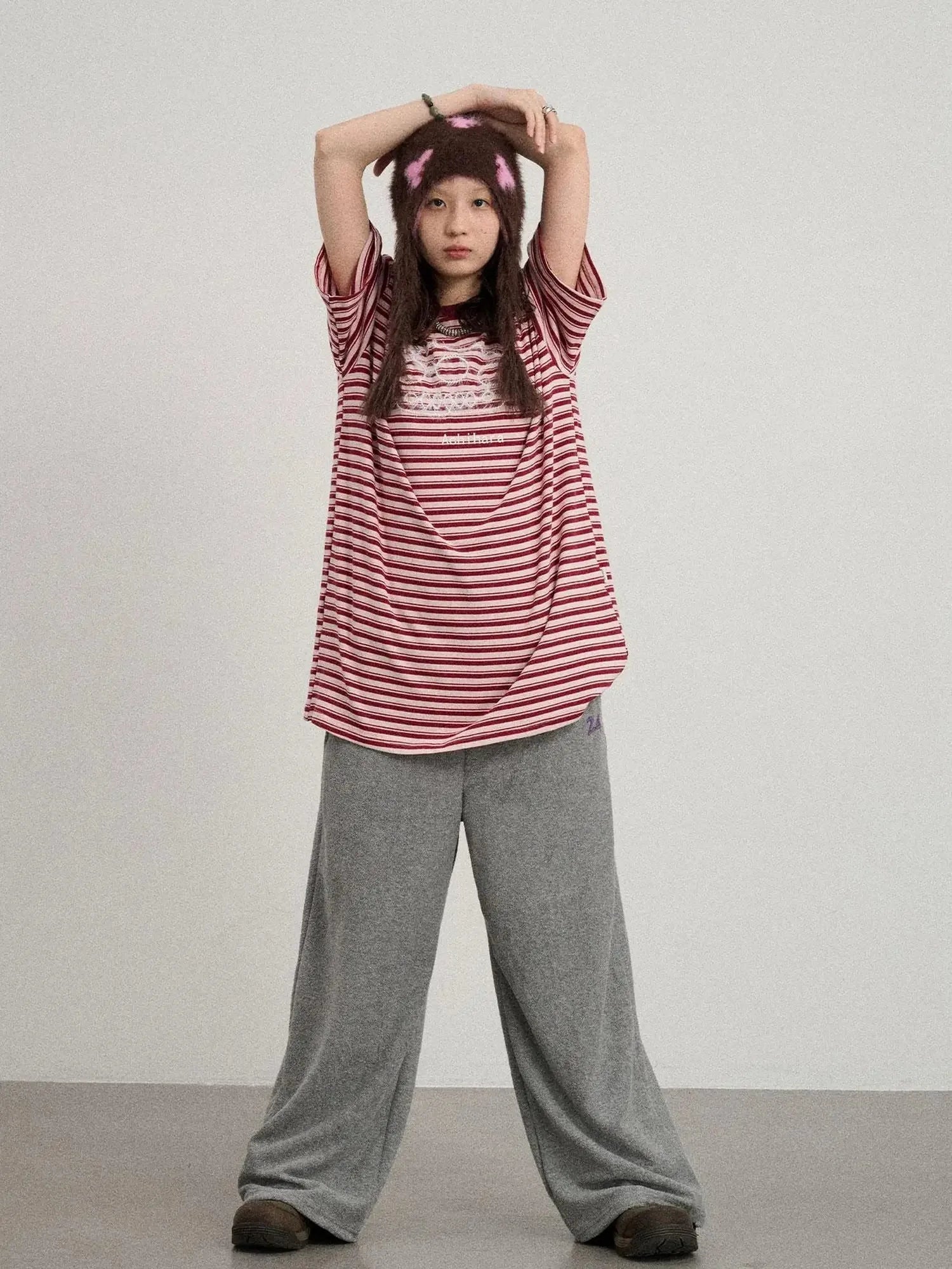 Breton Stripe Short Sleeve T Shirt