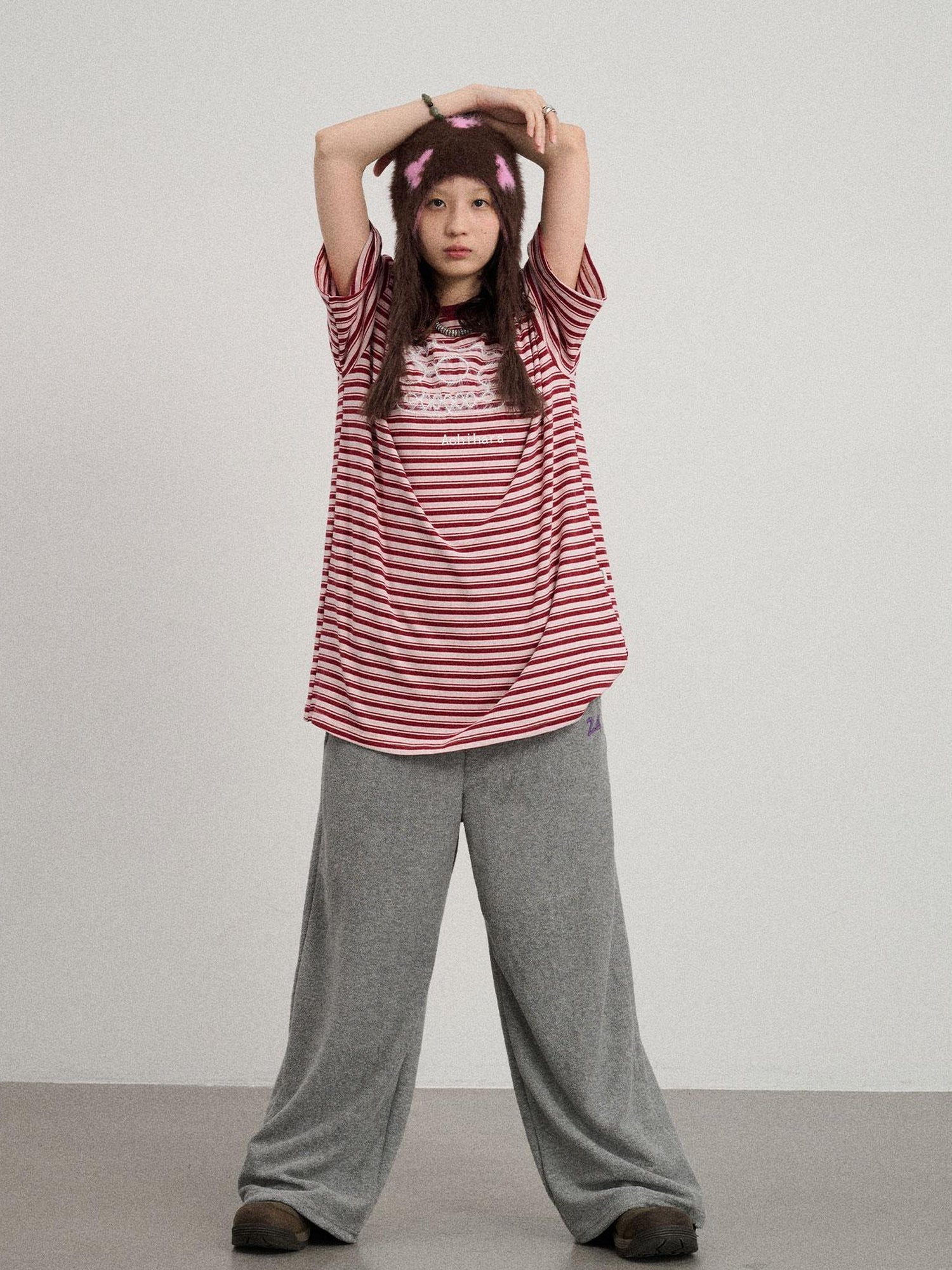 Achihara Breton Stripe Short Sleeve T Shirt