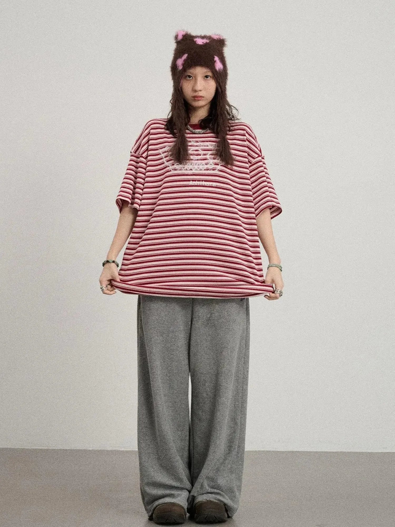 Breton Stripe Short Sleeve T Shirt
